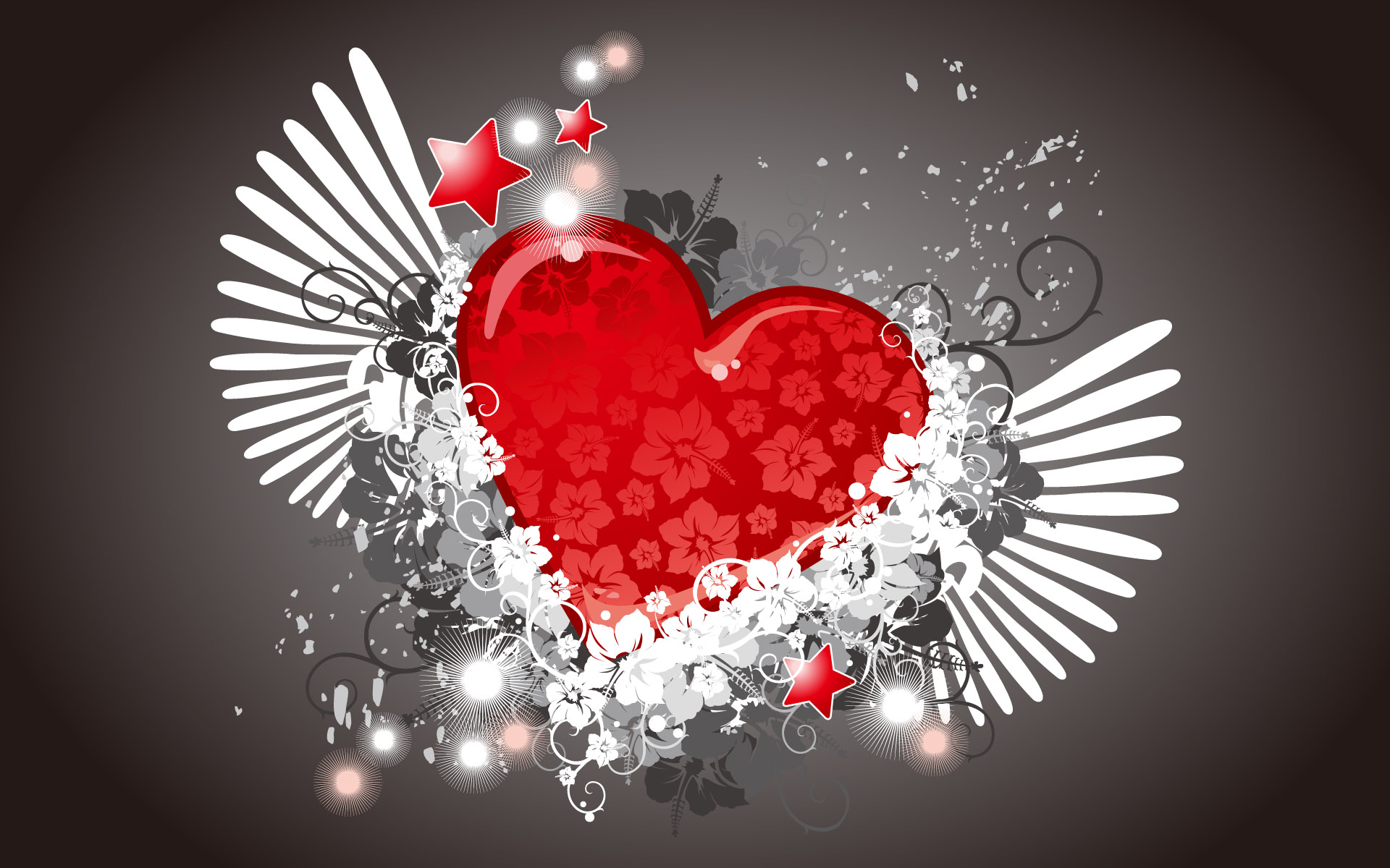 Сердце любовь