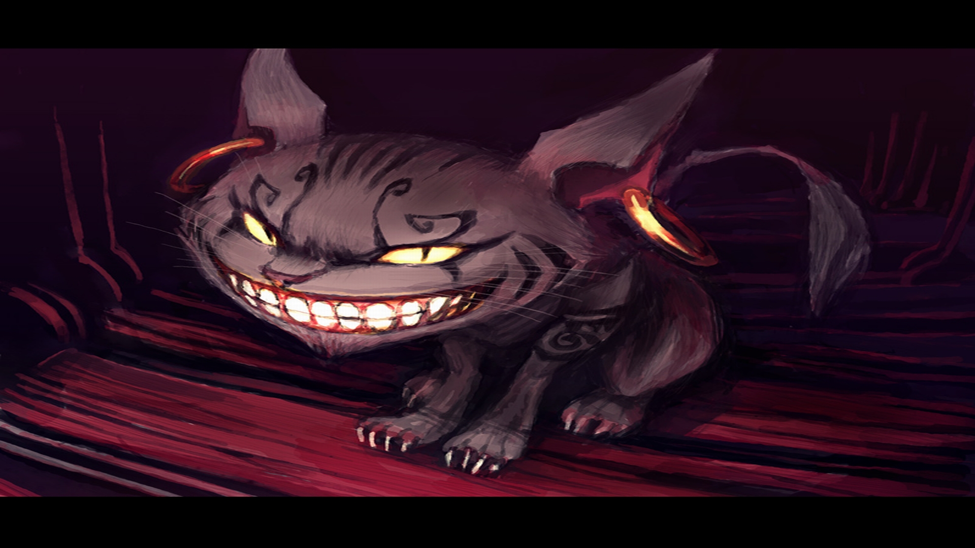 video game, alice: madness returns, cheshire cat 5K