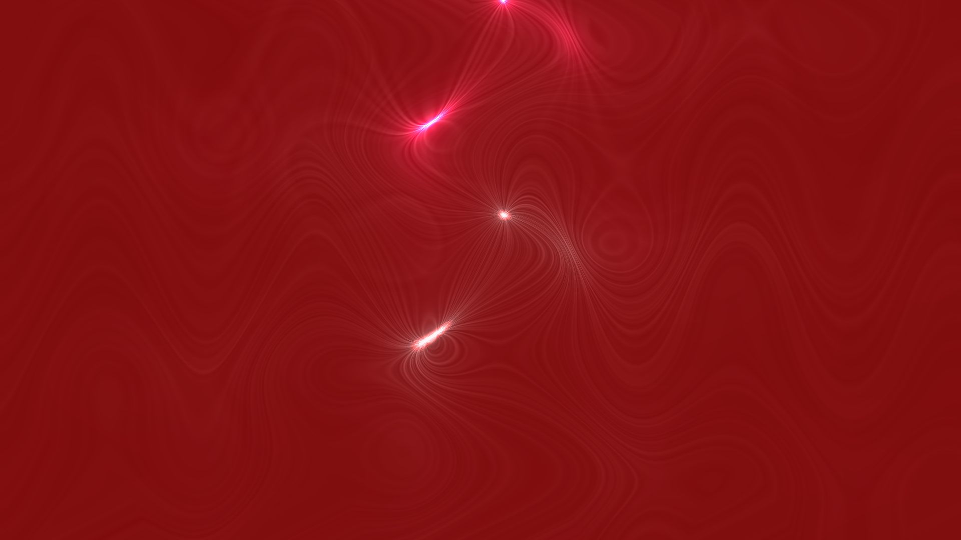 abstract, red, distortion Full HD
