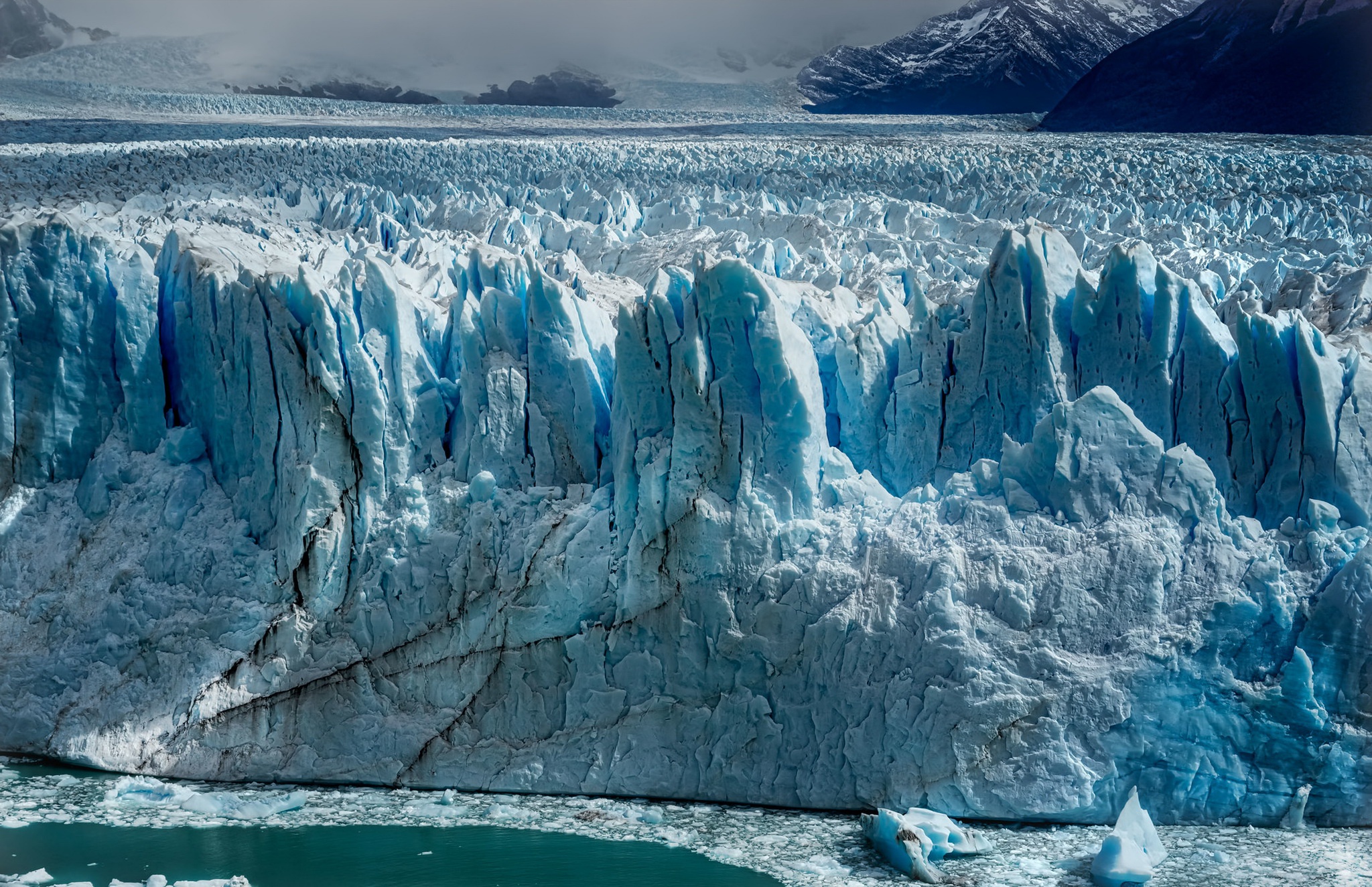 Ледник Глейшер грей