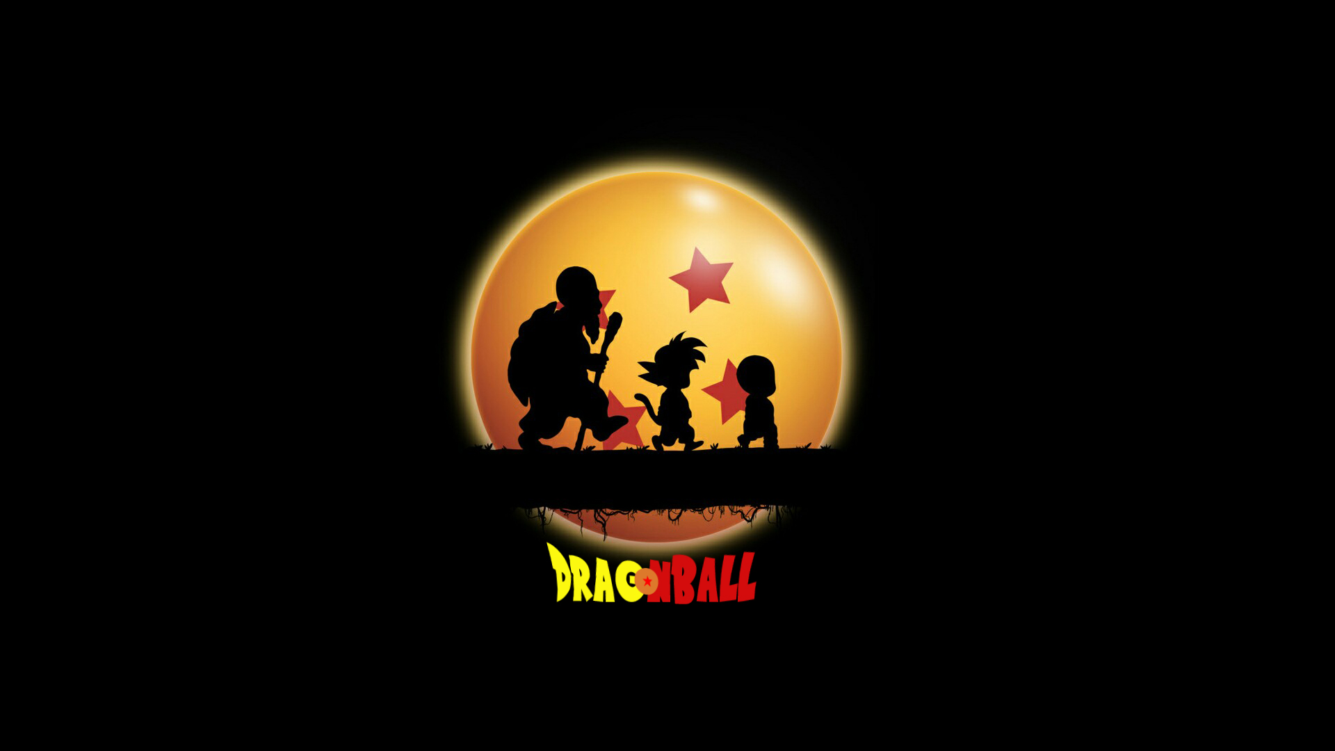 dragon ball, master roshi (dragon ball), anime, goku, krillin (dragon ball)