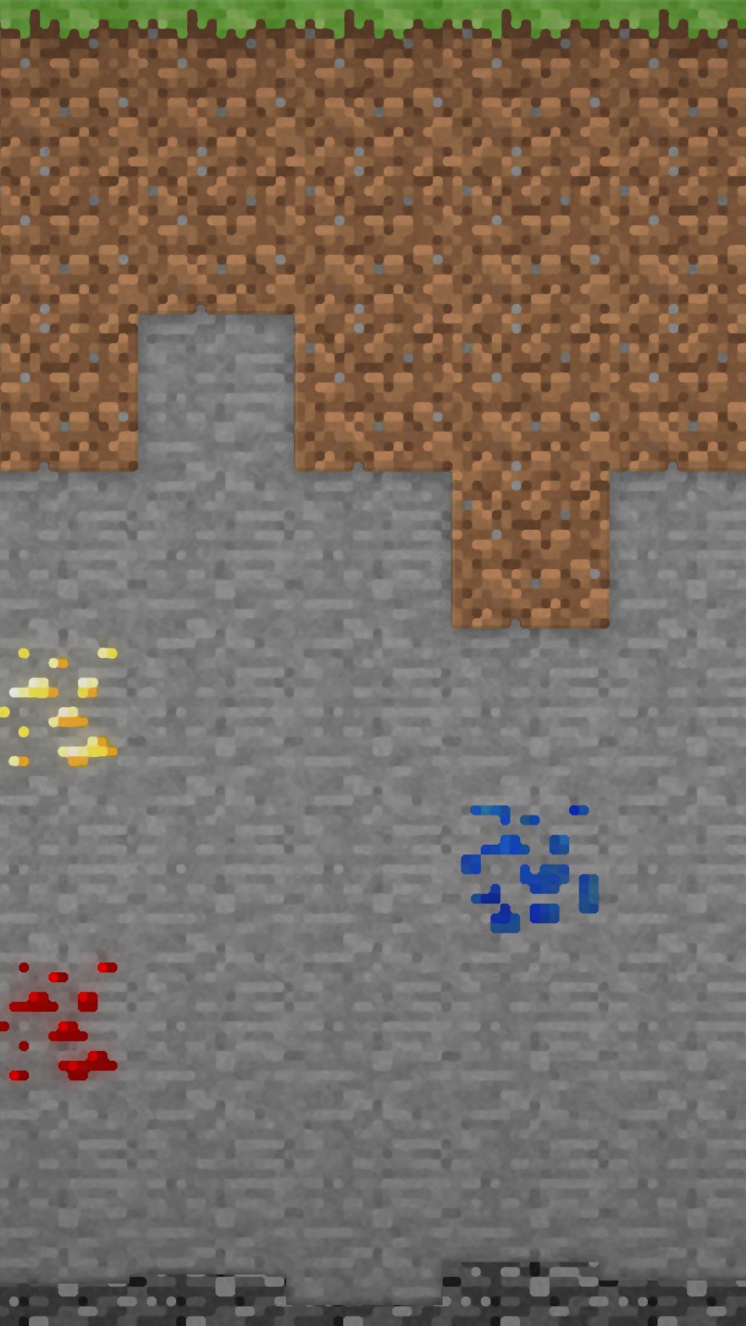 video game, minecraft, pixel, ore (minecraft) Aesthetic wallpaper