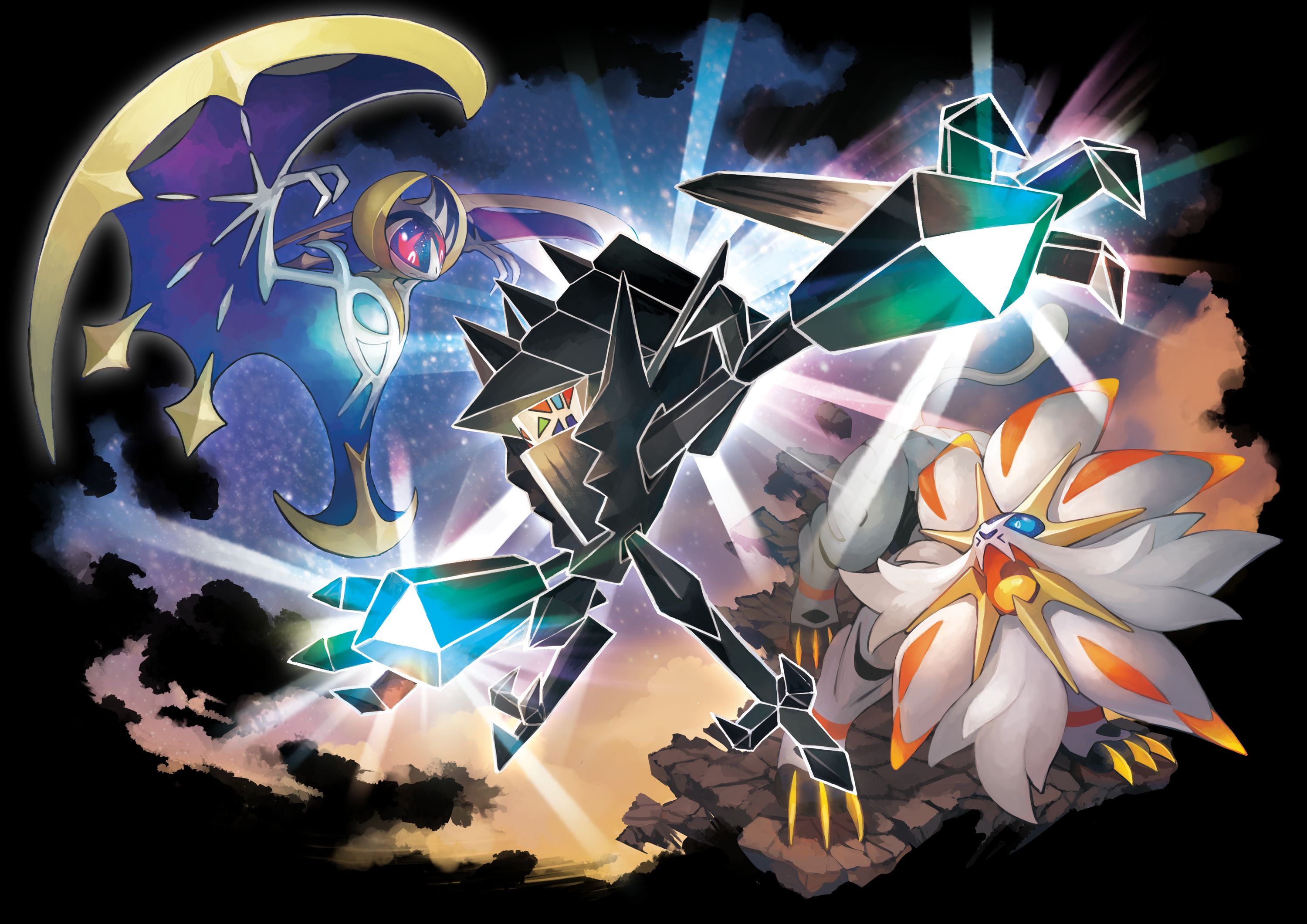 HD desktop wallpaper: Pokémon, Video Game, Pokémon Ultra Sun And Ultra Moon  download free picture #425219