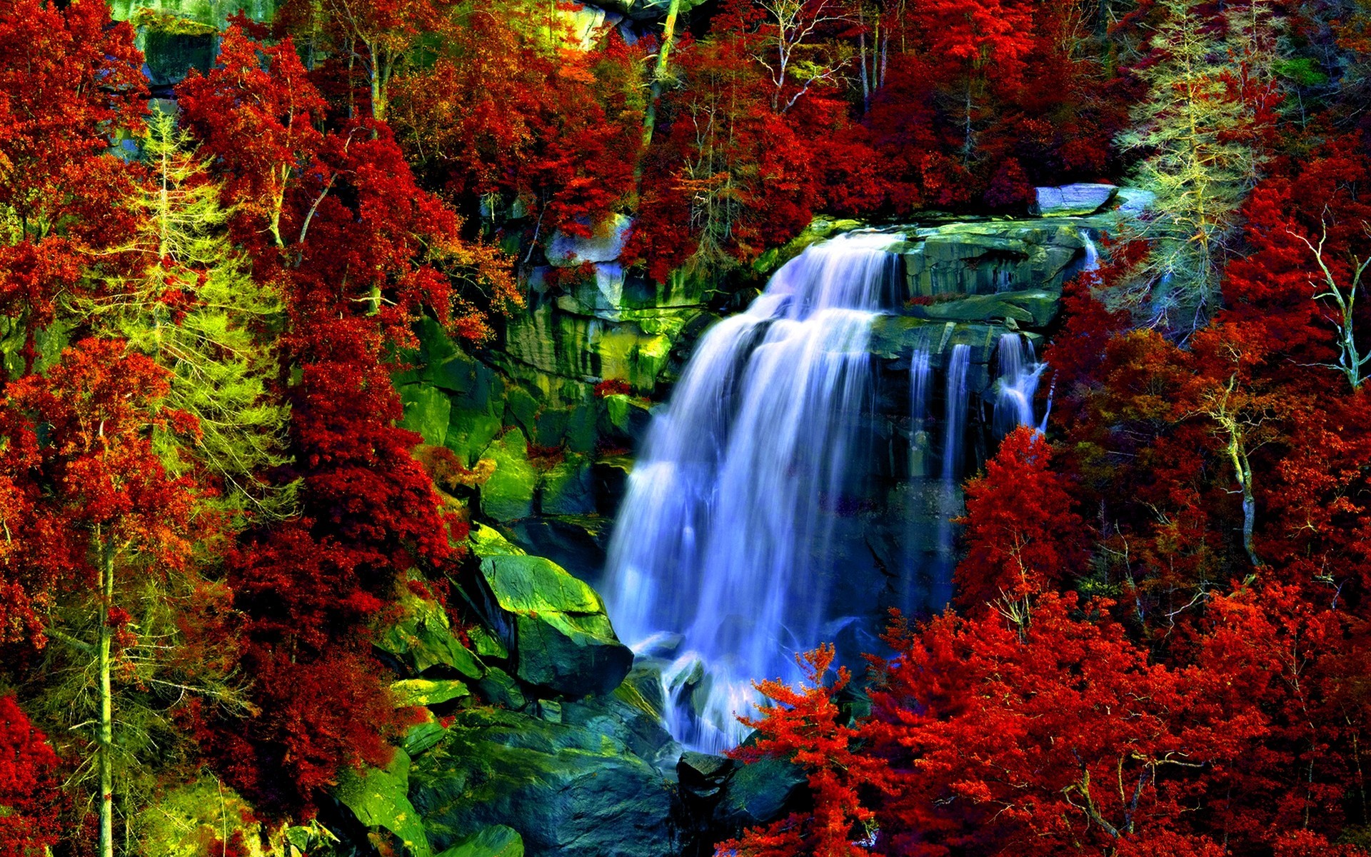 Картинки водопады красивые