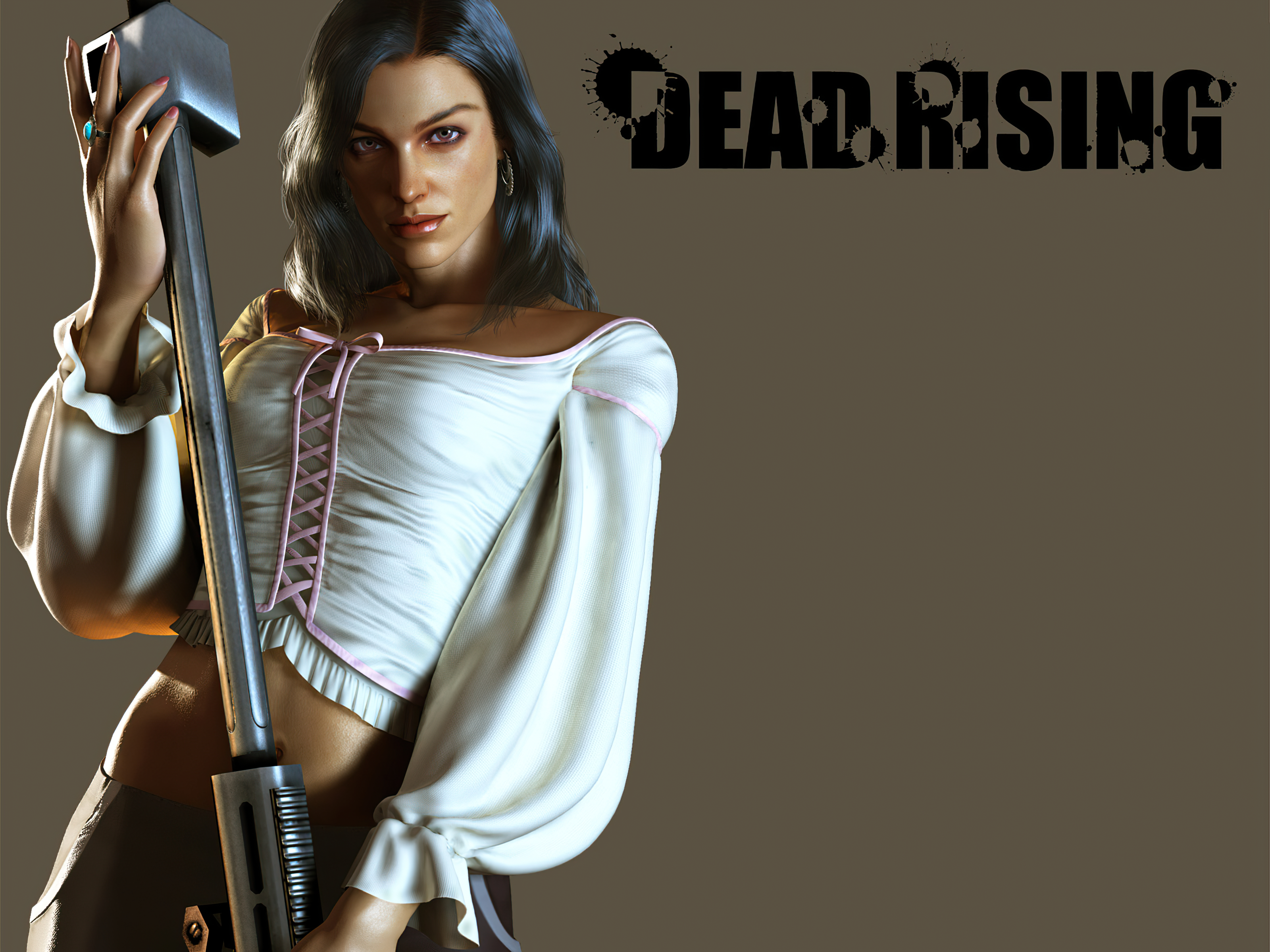 dead rising, video game 8K