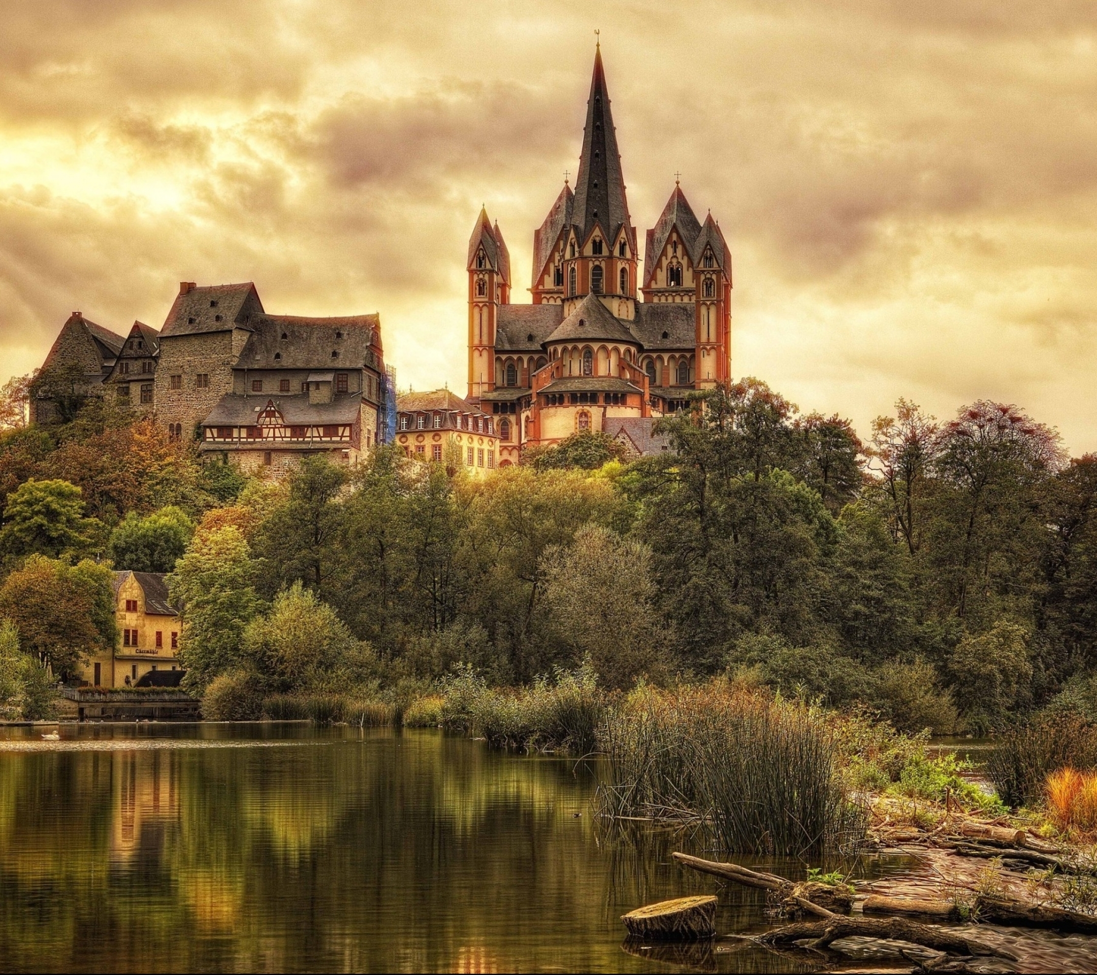 HD wallpaper architecture, religious, cathedral, church, germany, limburg cathedral, cathedrals
