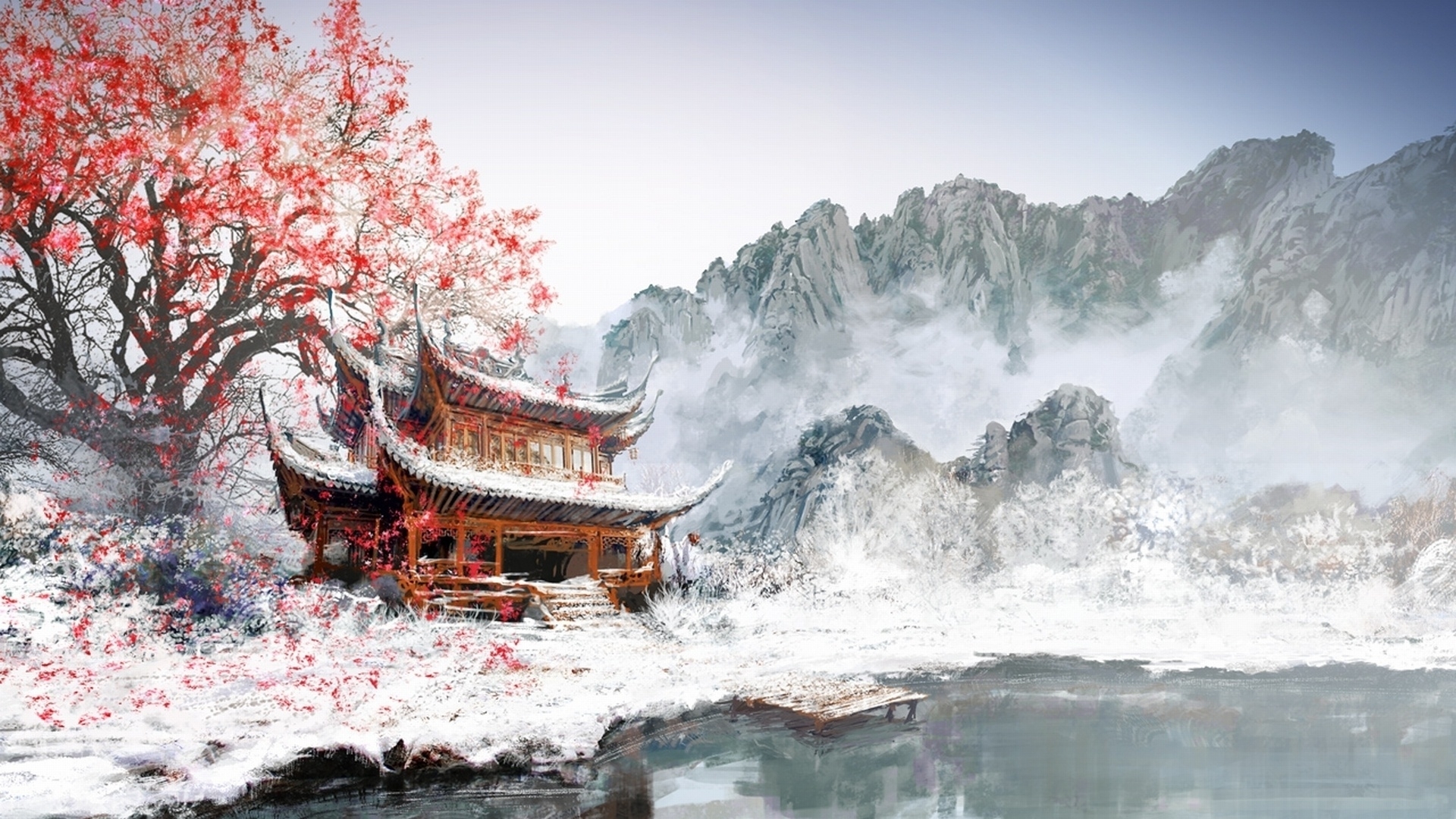 asia, landscape, pictures Full HD