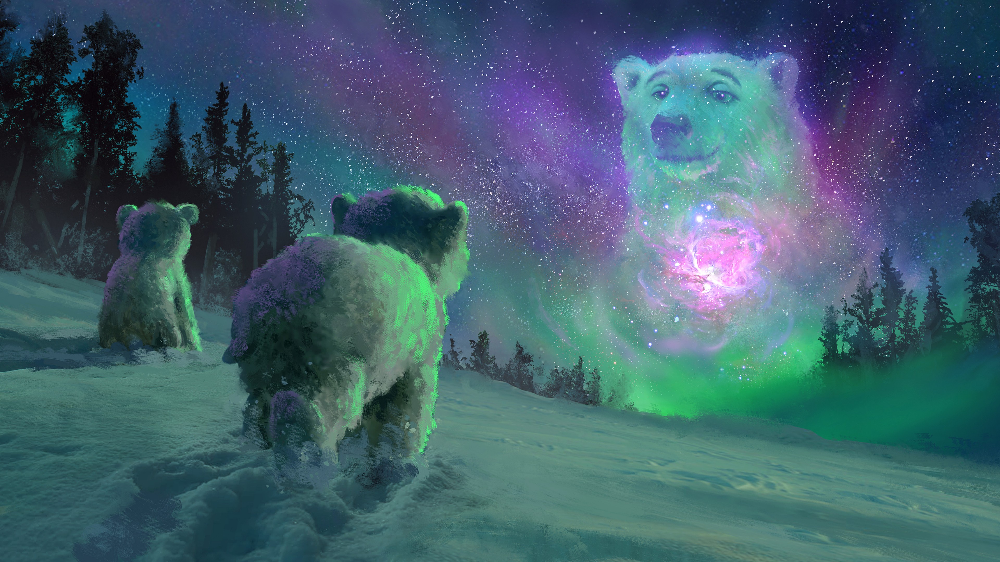 Winter bear dota фото 90