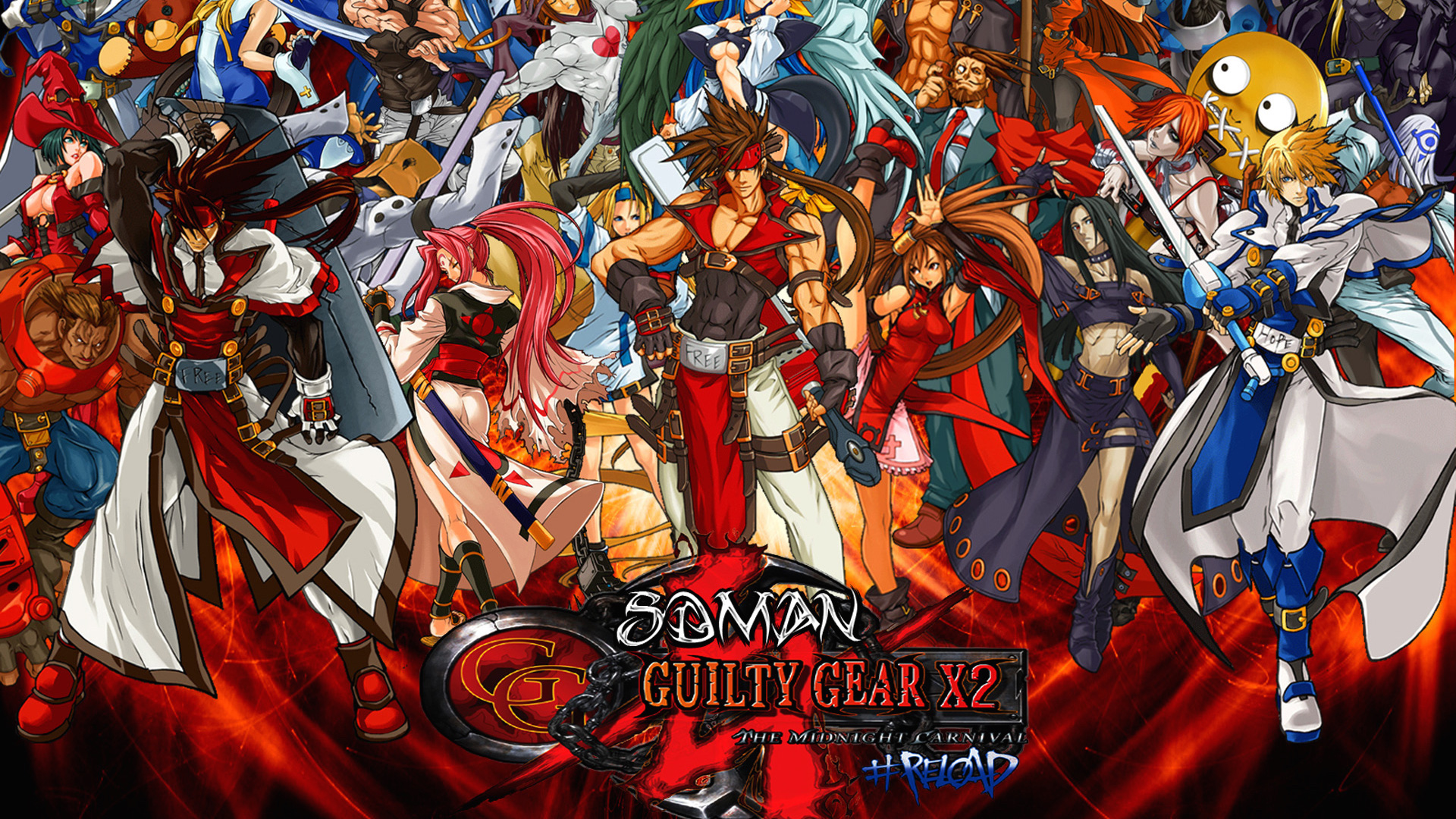 Guilty gear accent core plus r steam фото 46