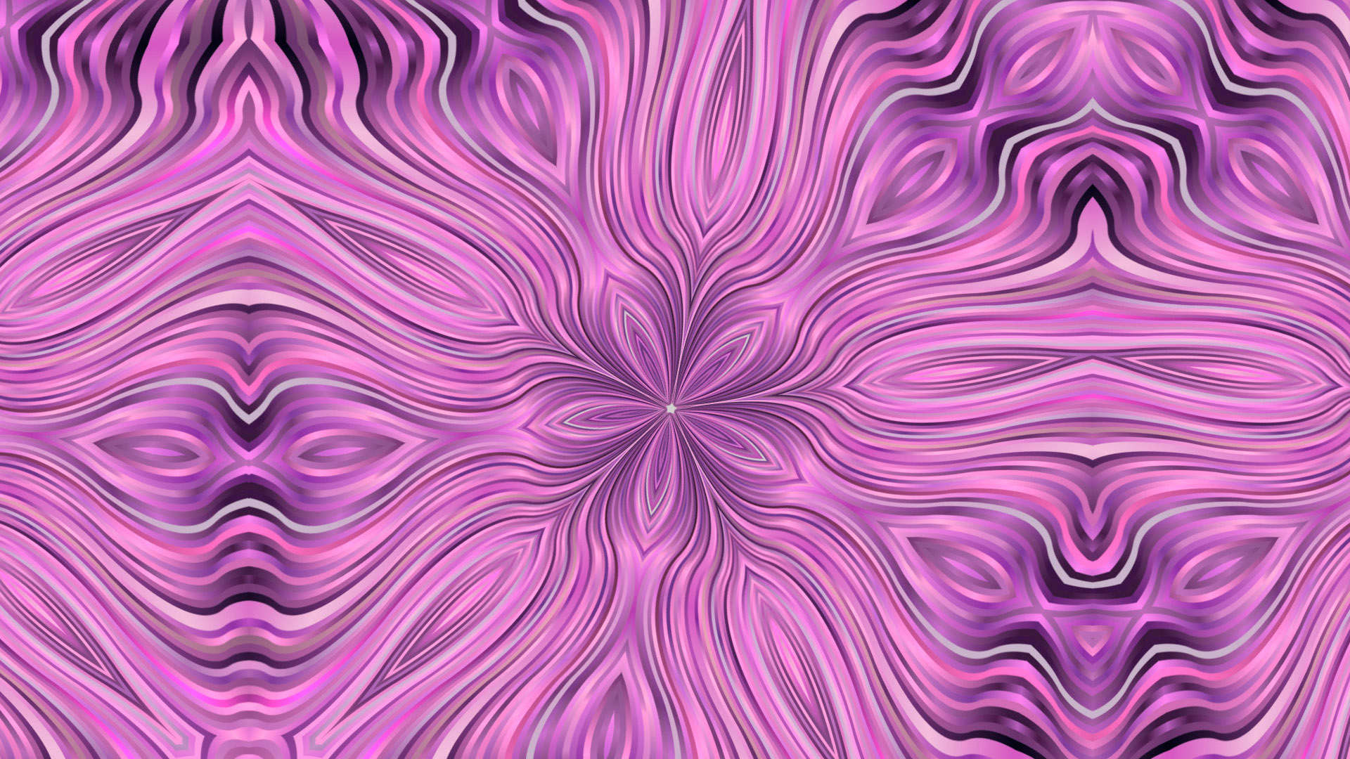 pink, abstract, pattern, kaleidoscope, psychedelic
