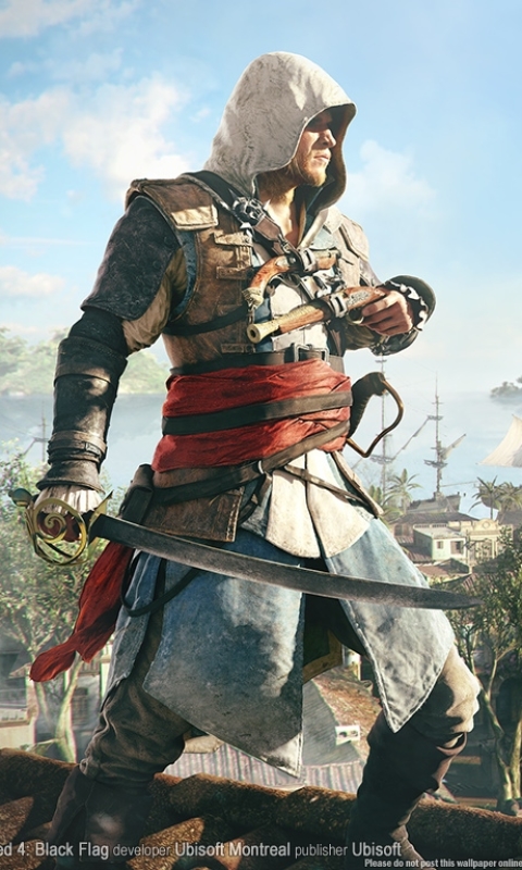 Télécharger fonds d'écran pour téléphone: Assassin's Creed, Jeux