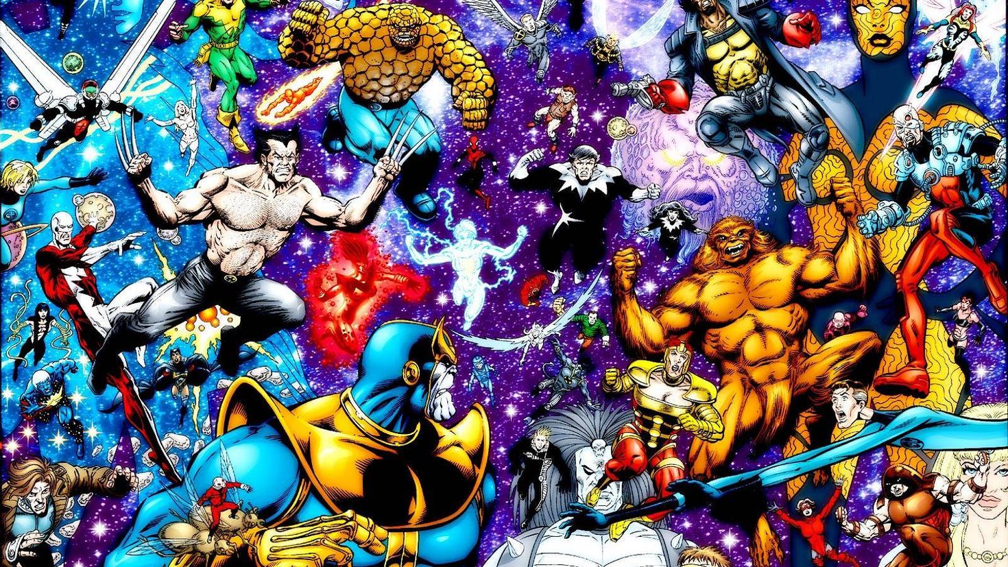 Комикс вселенная марвел. Вселенная Марвел Танос. Герои Вселенной Марвел. 616 Вселенная Марвел. Марвел Юниверс комиксы.