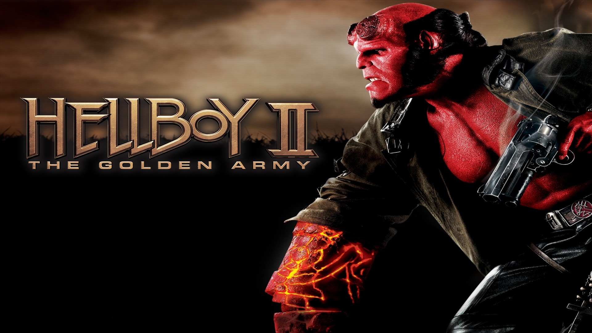 movie, hellboy ii: the golden army, hellboy wallpapers for tablet