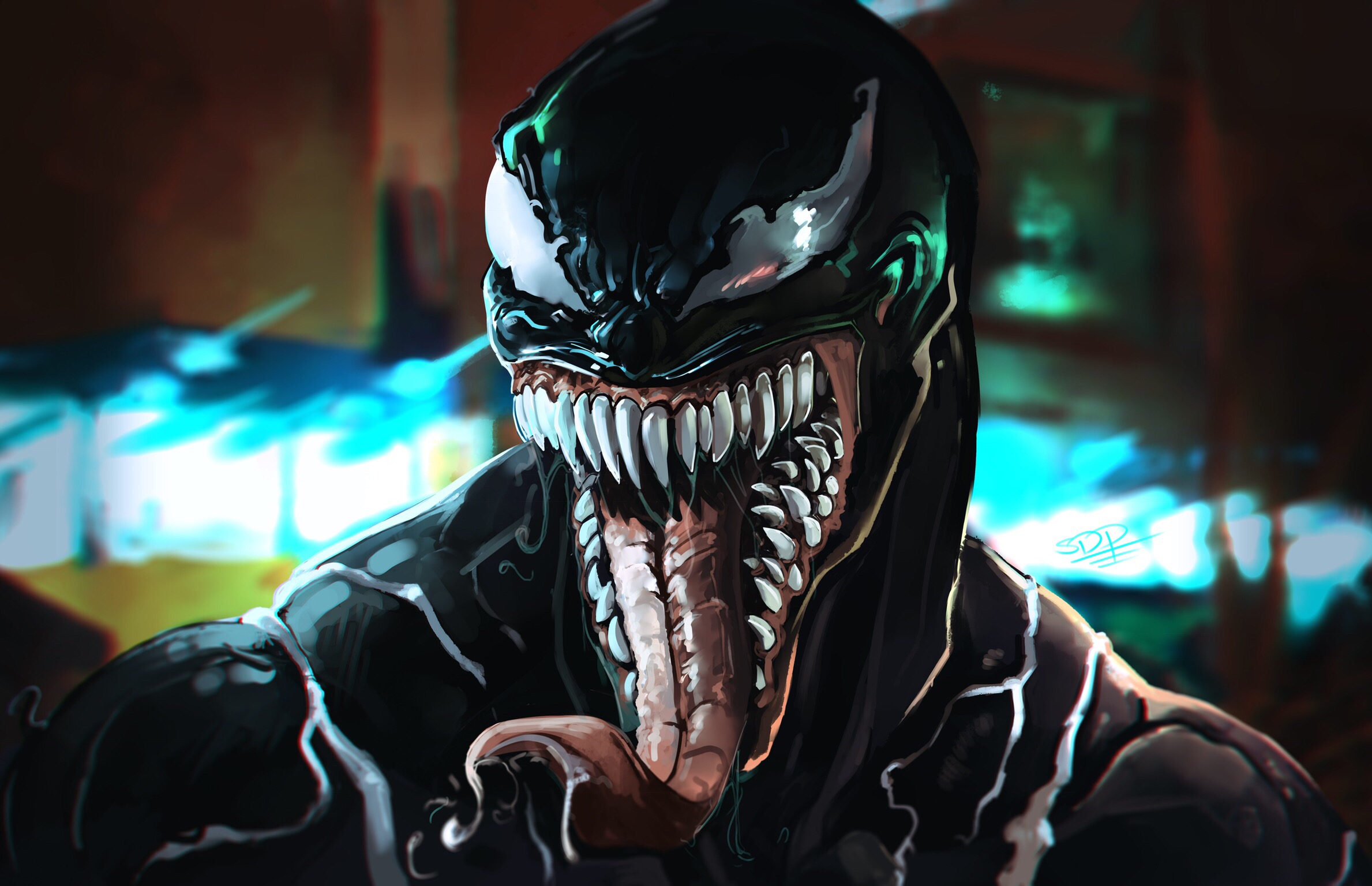 Download mobile wallpaper Venom, Comics for free.