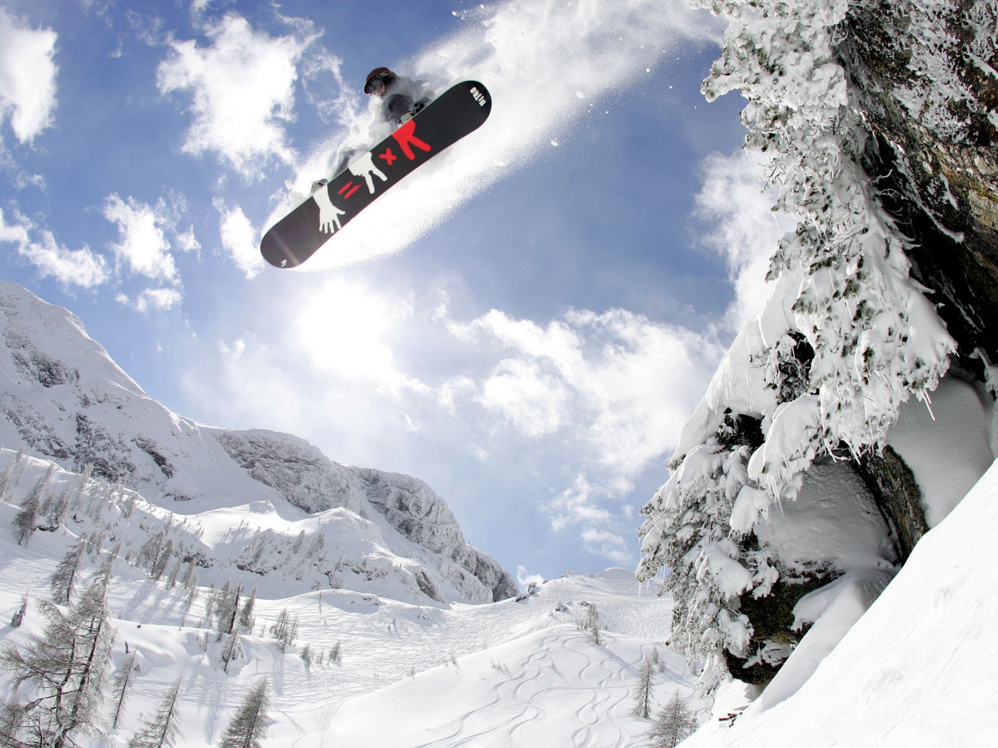 Baixar papel de parede para celular de Snowboarding, Esportes gratuito.