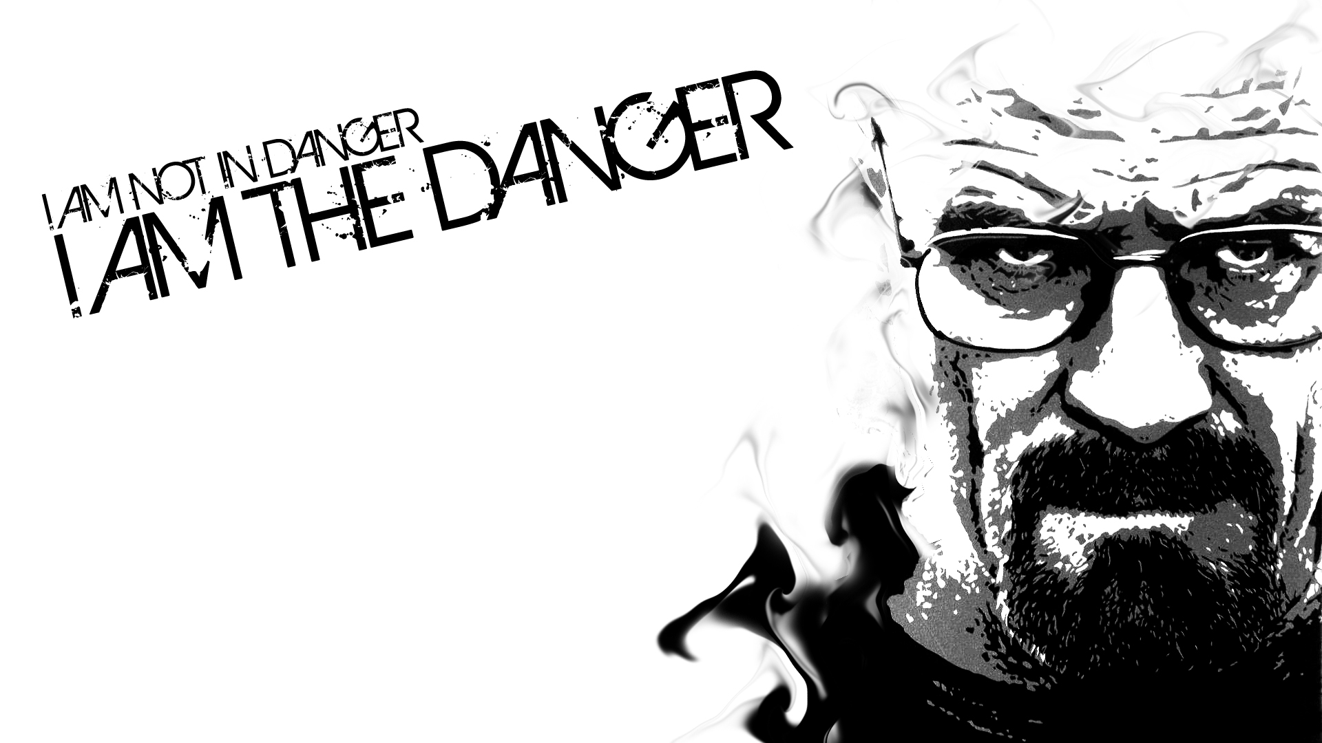 Уолтер Уайт i am the Danger