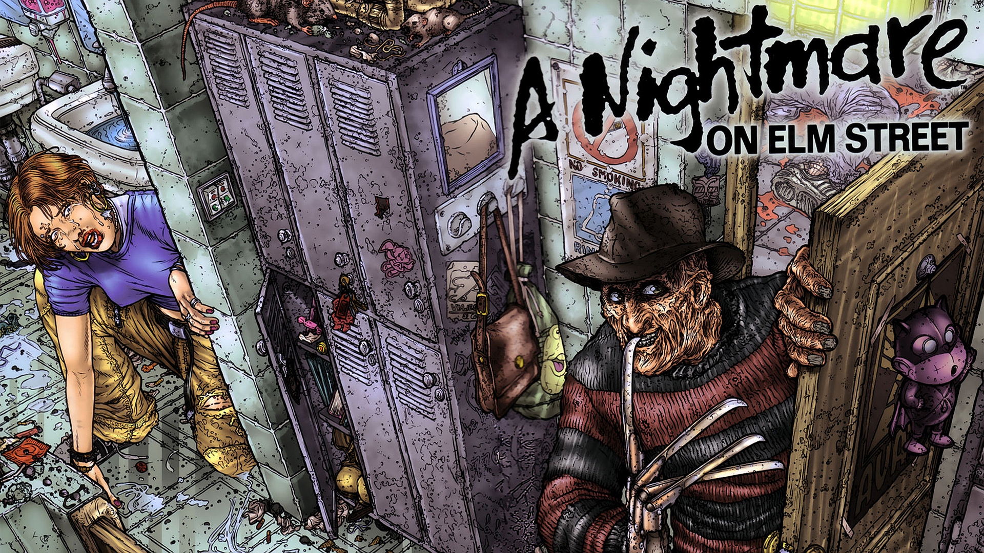 a nightmare on elm street, comics, freddy krueger for android