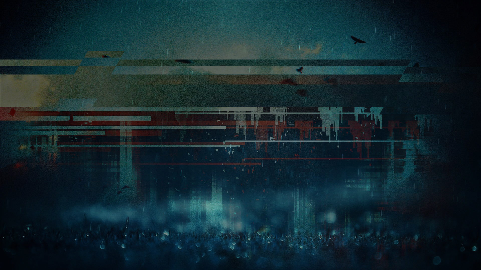 glitch, artistic wallpapers for tablet
