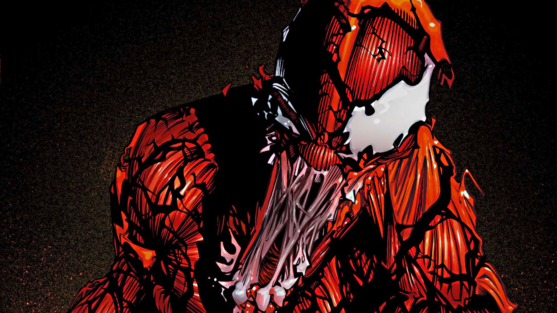 carnage, comics, carnage (marvel comics), spider man Panoramic Wallpaper