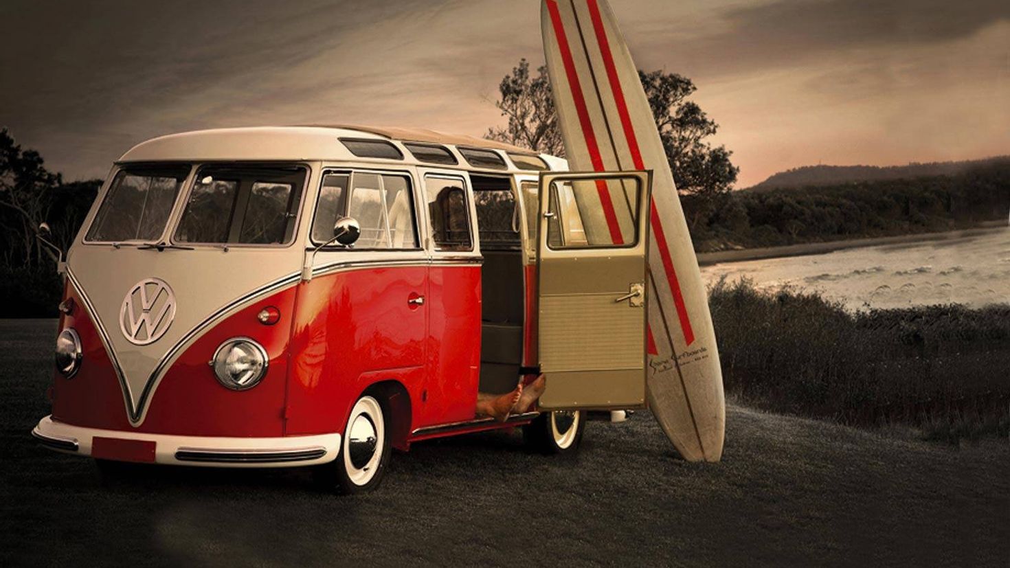 Volkswagen Retro van