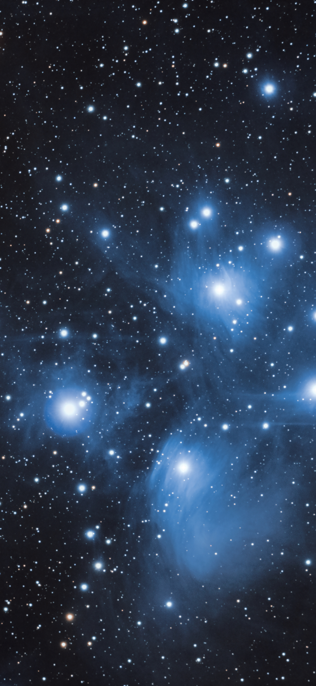 sci fi, star cluster, space, stars mobile wallpaper
