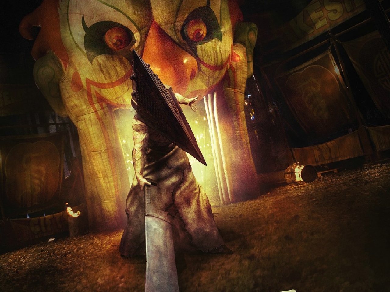 Silent Hill: Revelation HD Smartphone Background