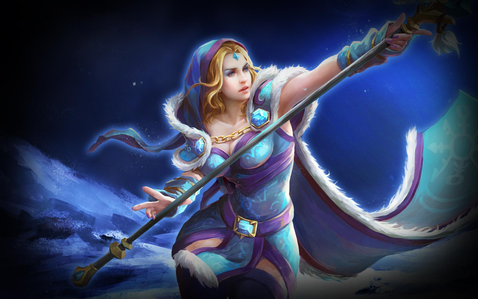 Free Crystal Maiden (Dota 2) HD Download HQ
