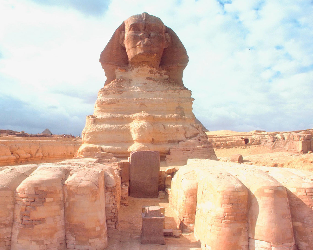 Téléchargez des papiers peints mobile L'architecture, Sphinx, Égypte gratuitement.