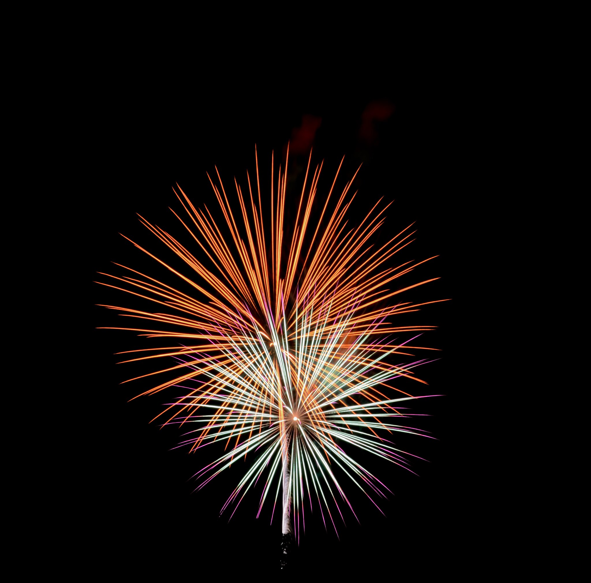 holidays, handsomely, salute, black, sparks, glow, it's beautiful iphone wallpaper
