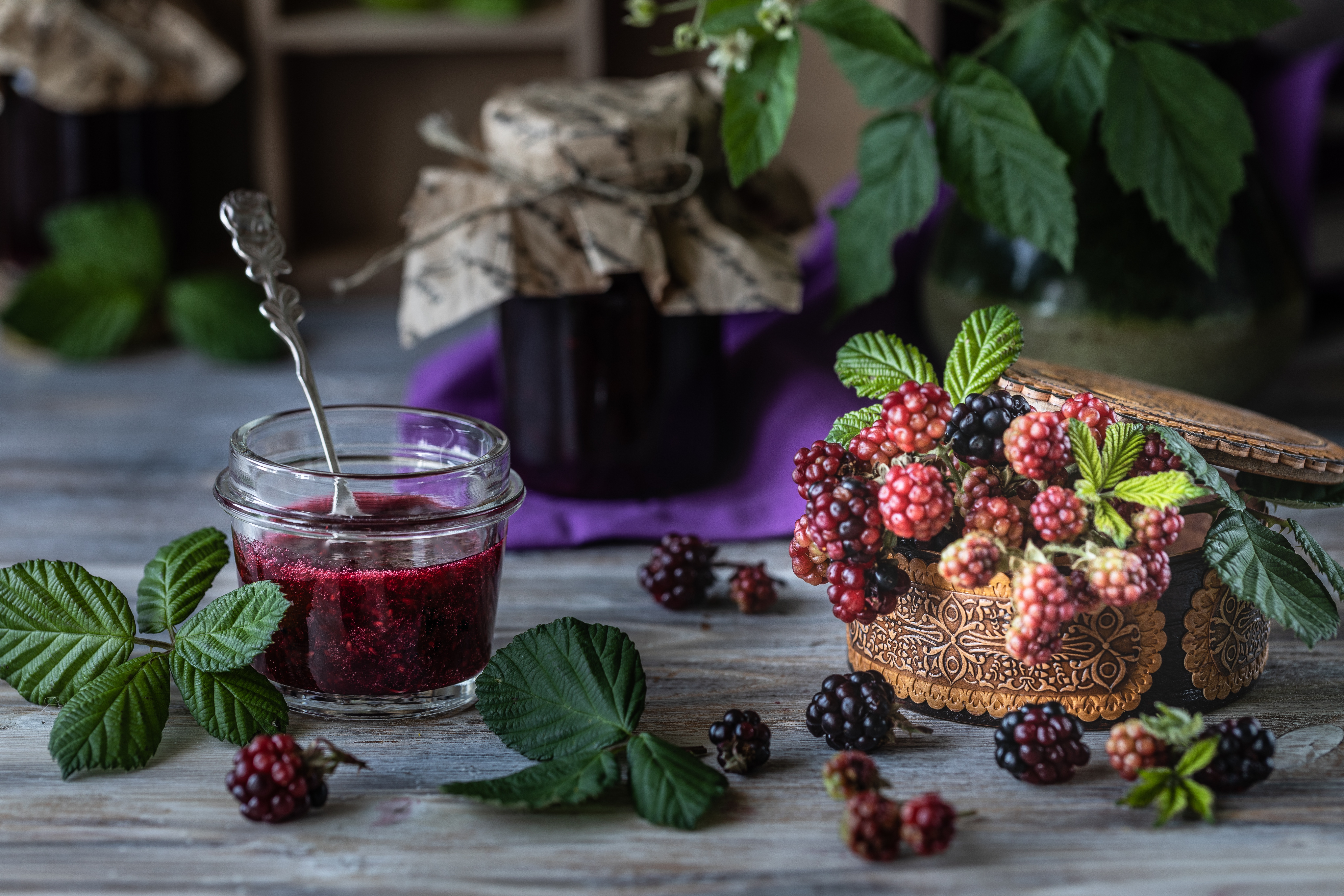 Jar Jam Jelly клюква