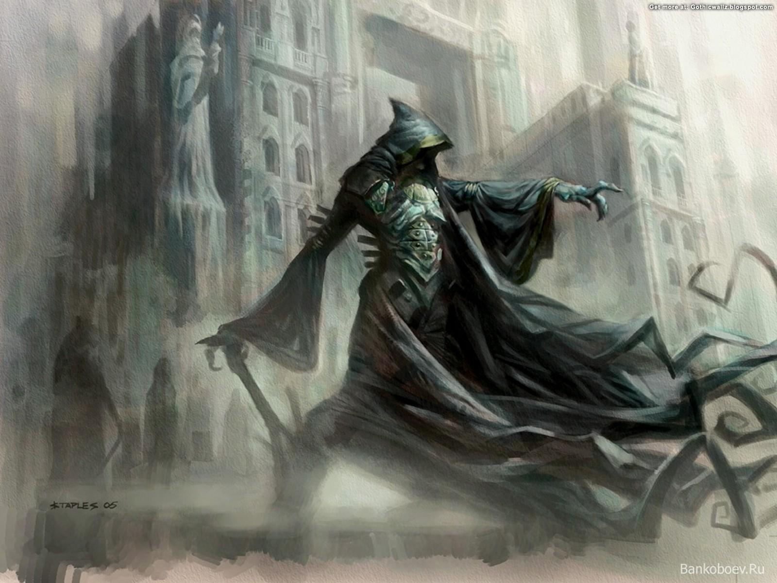 Download mobile wallpaper Demon, Grim Reaper, Dark for free.