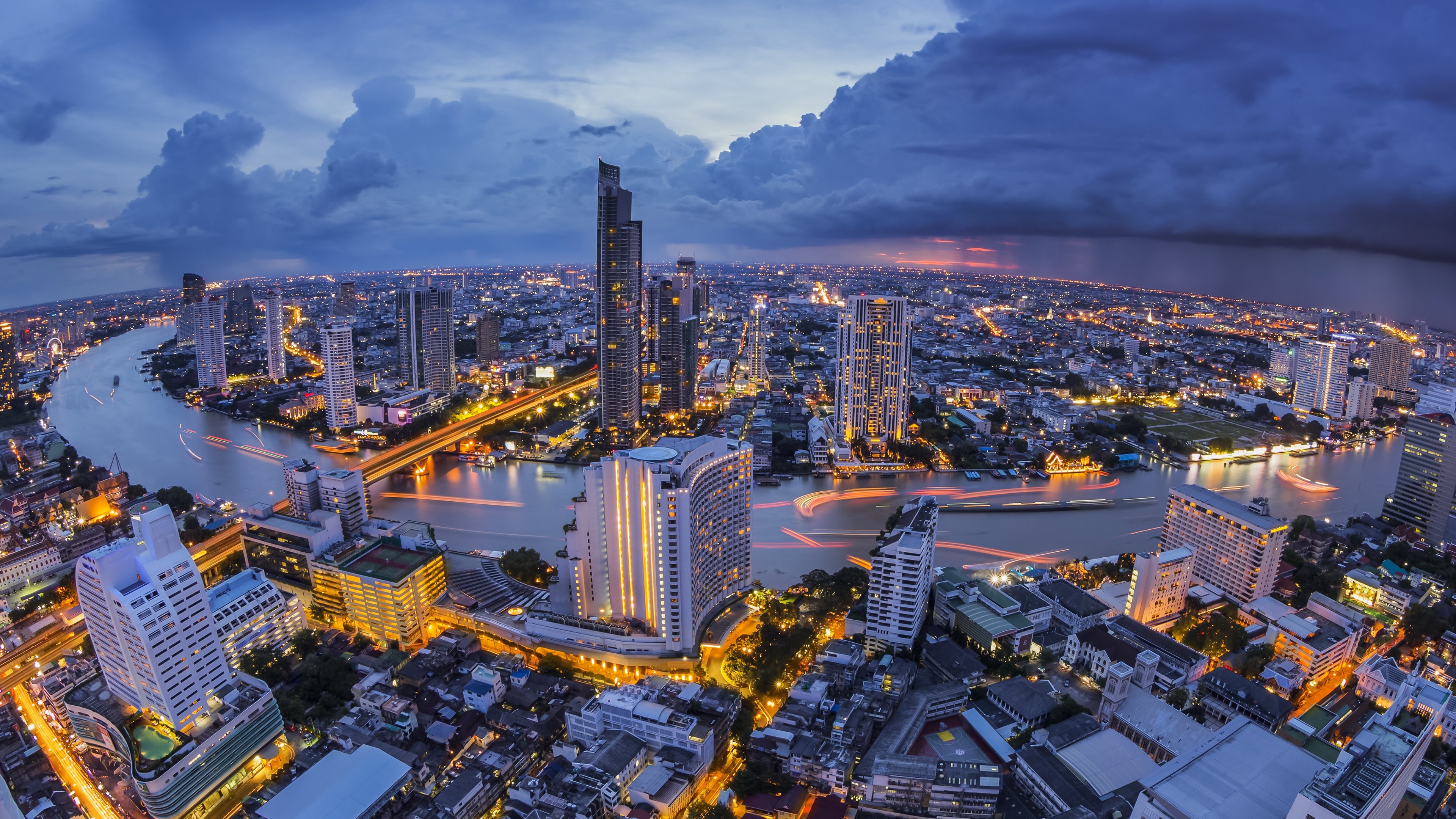 8k Bangkok Images
