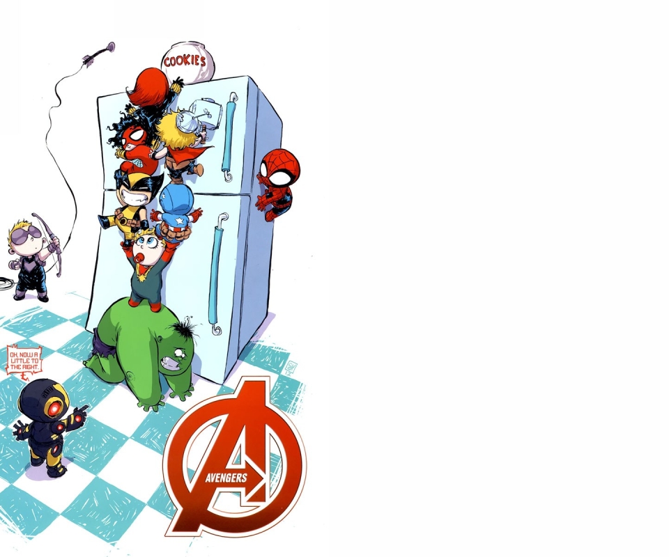 Best Baby Avengers HD Wallpaper
