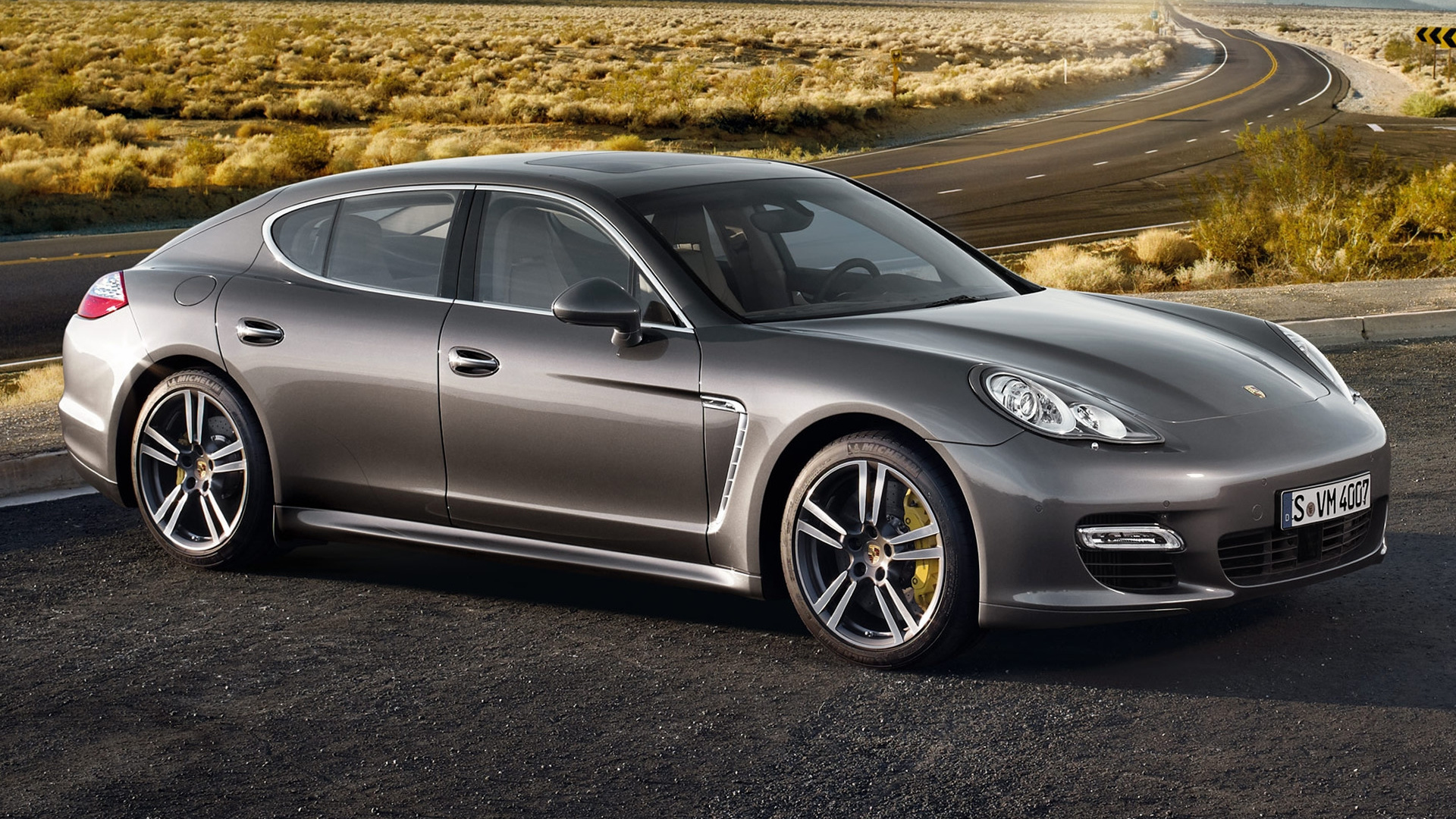 Panamera Turbo 2013