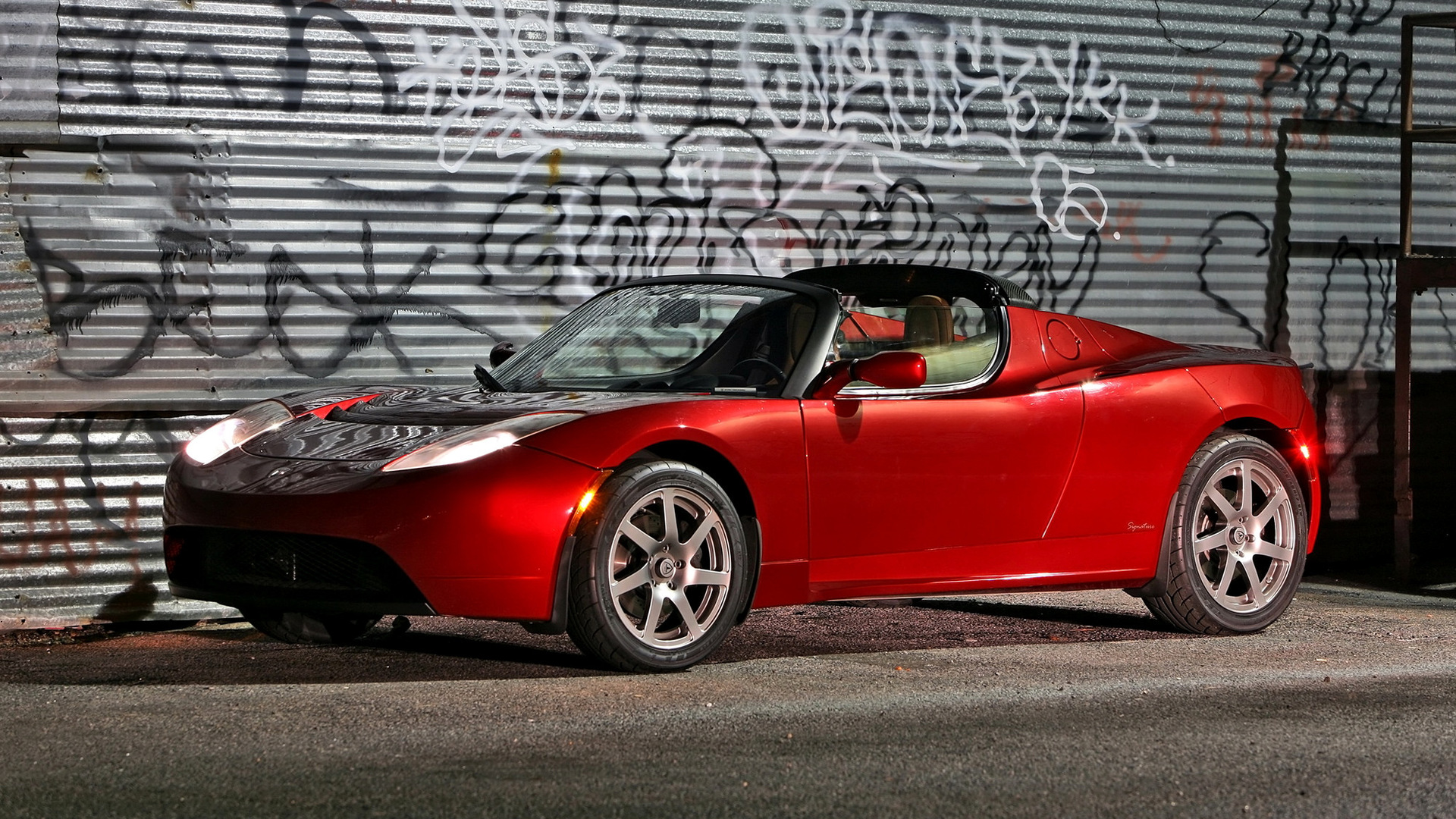 Tesla Roadster 1 Lotus