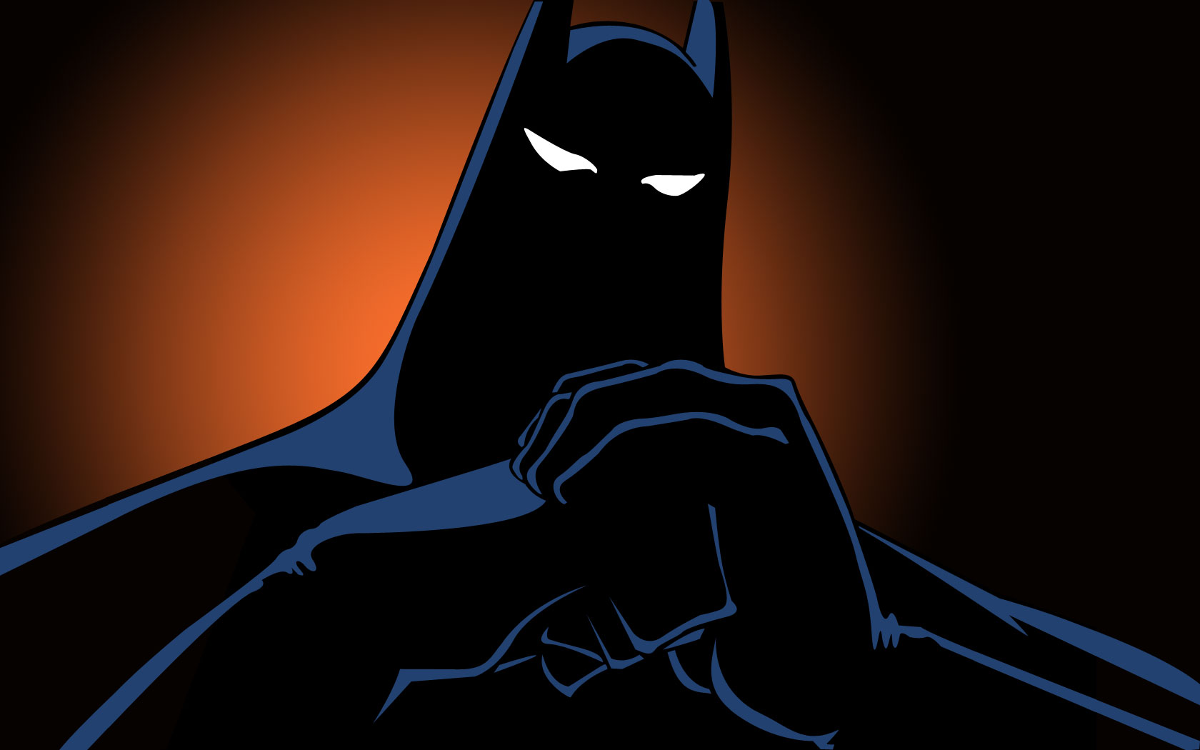 Batman: The Animated Series 4K Wallpaper