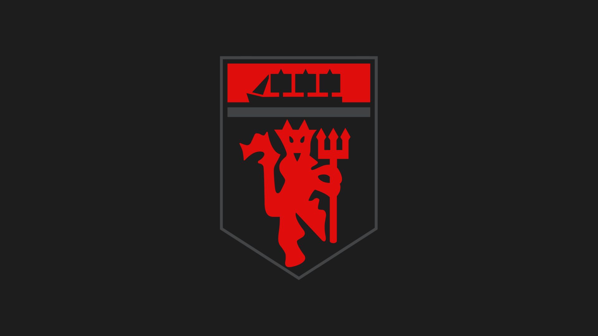 manchester united f c, symbol, sports, crest, emblem, logo, soccer 8K
