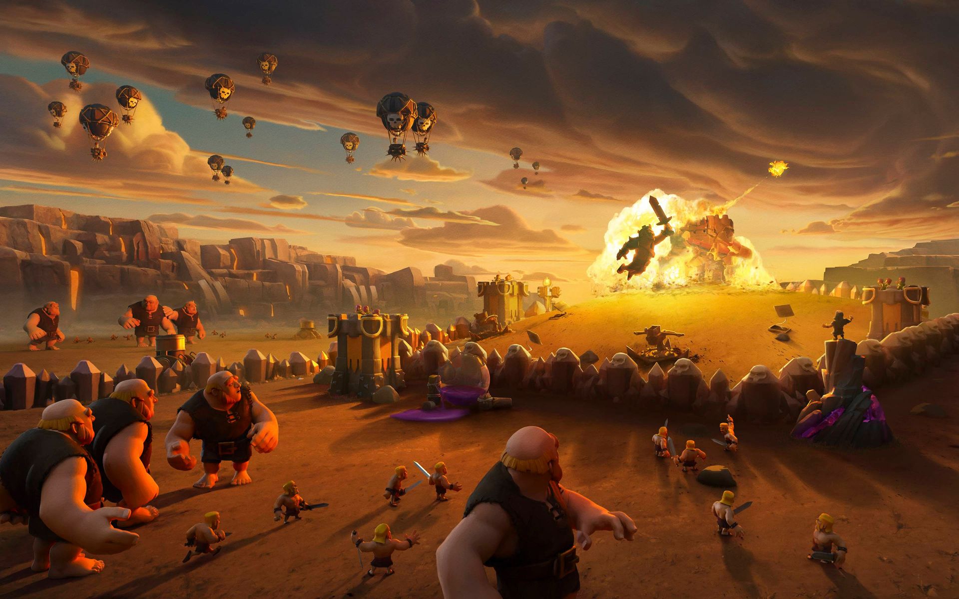 Town Hall 14  Clash of Clans COC 4K wallpaper download