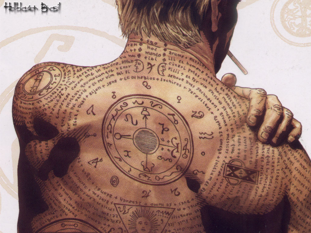constantine tattoo - Google Search | Alchemy tattoo, Constantine tattoo,  Circle tattoo