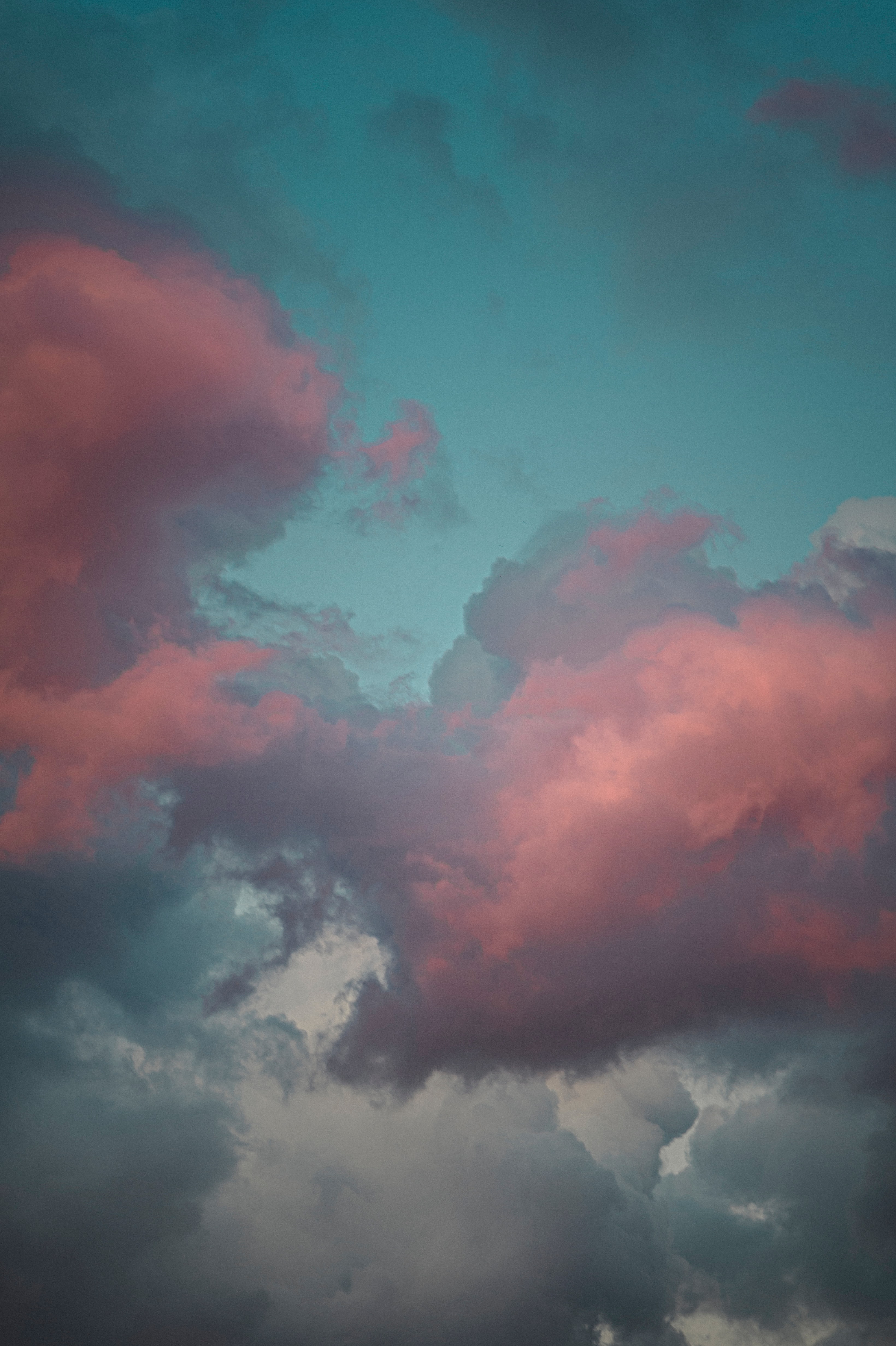 108241 Hintergrundbild herunterladen wolke, natur, sky, rosa, cloud, wolken - Bildschirmschoner und Bilder kostenlos