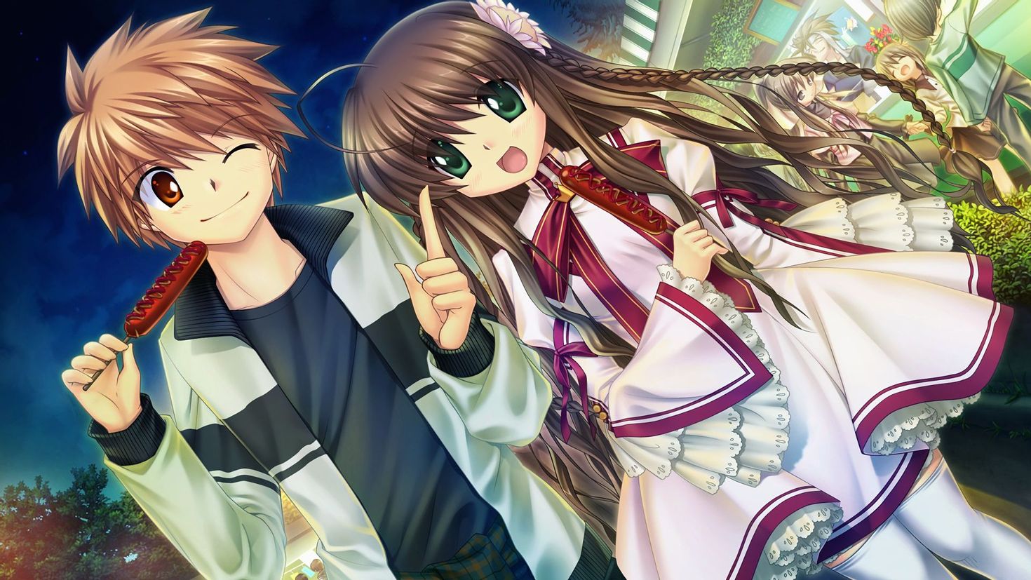 Rewrite men. Перезапись новелла. Rewrite+ новелла. Rewrite Kagari.