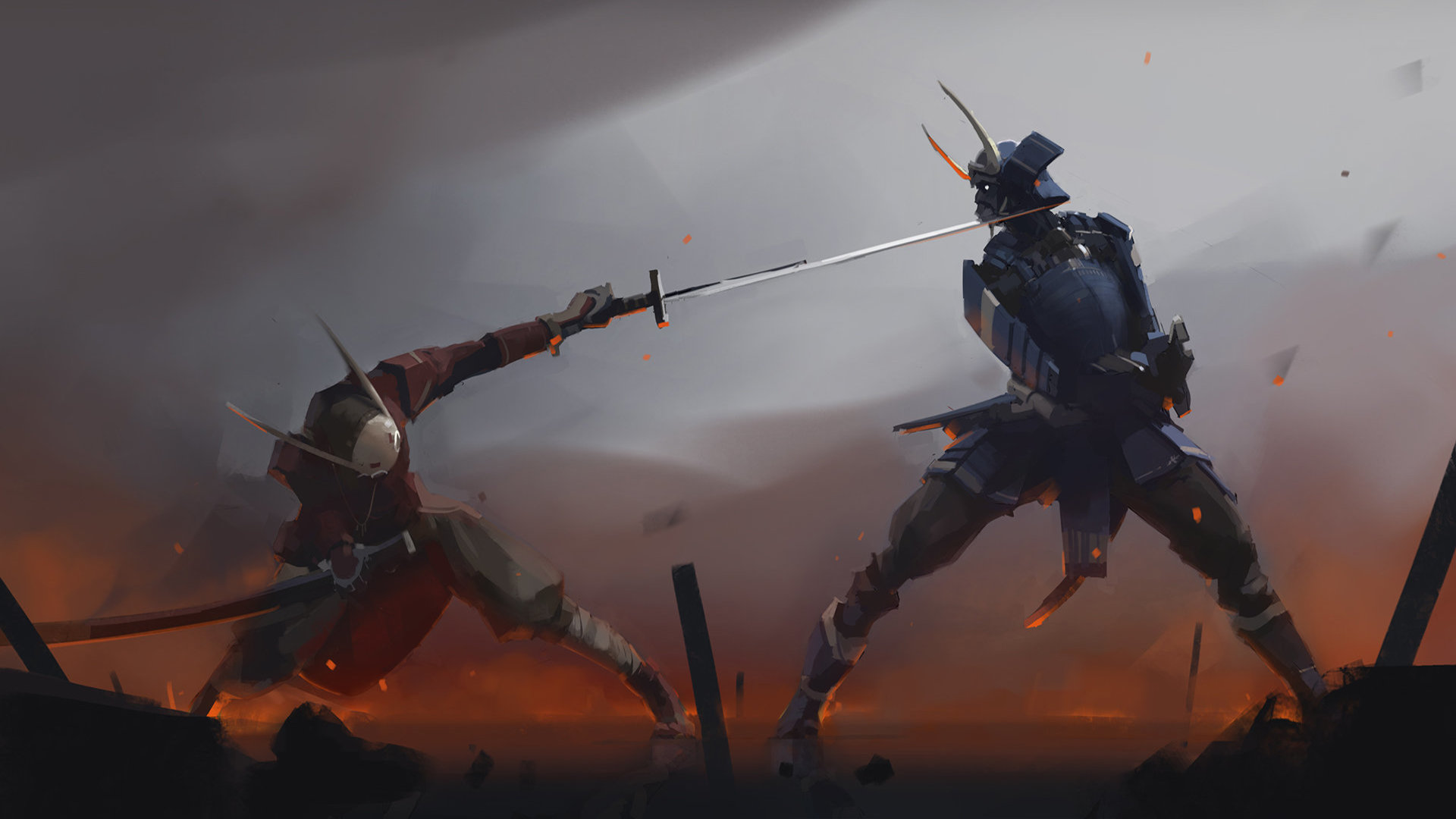 Сёгун битвы самураев