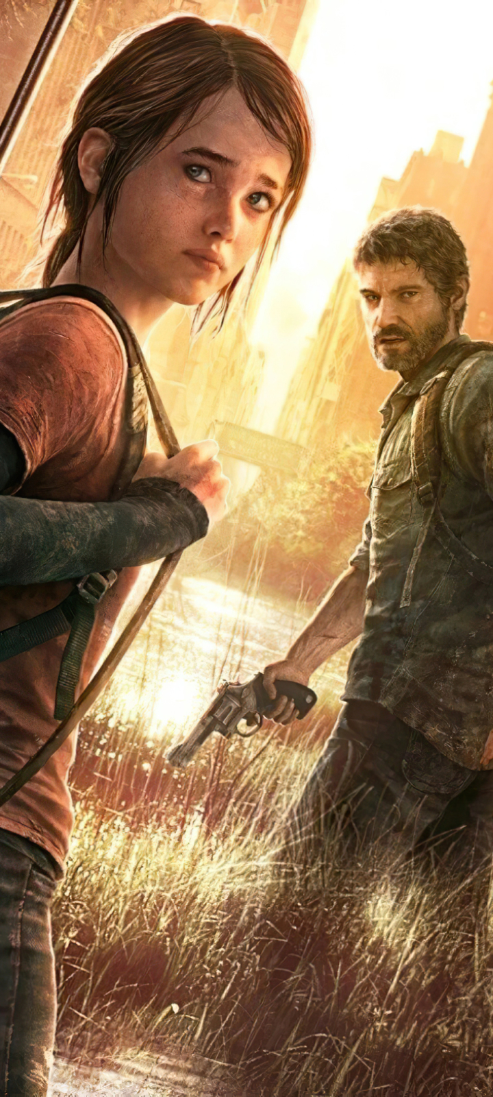 Wallpaper : video games, The Last of Us, Joel, Ellie, screenshot, 3840x2160  px, pc game, action film, mercenary 3840x2160 - wallup - 715475 - HD  Wallpapers - WallHere