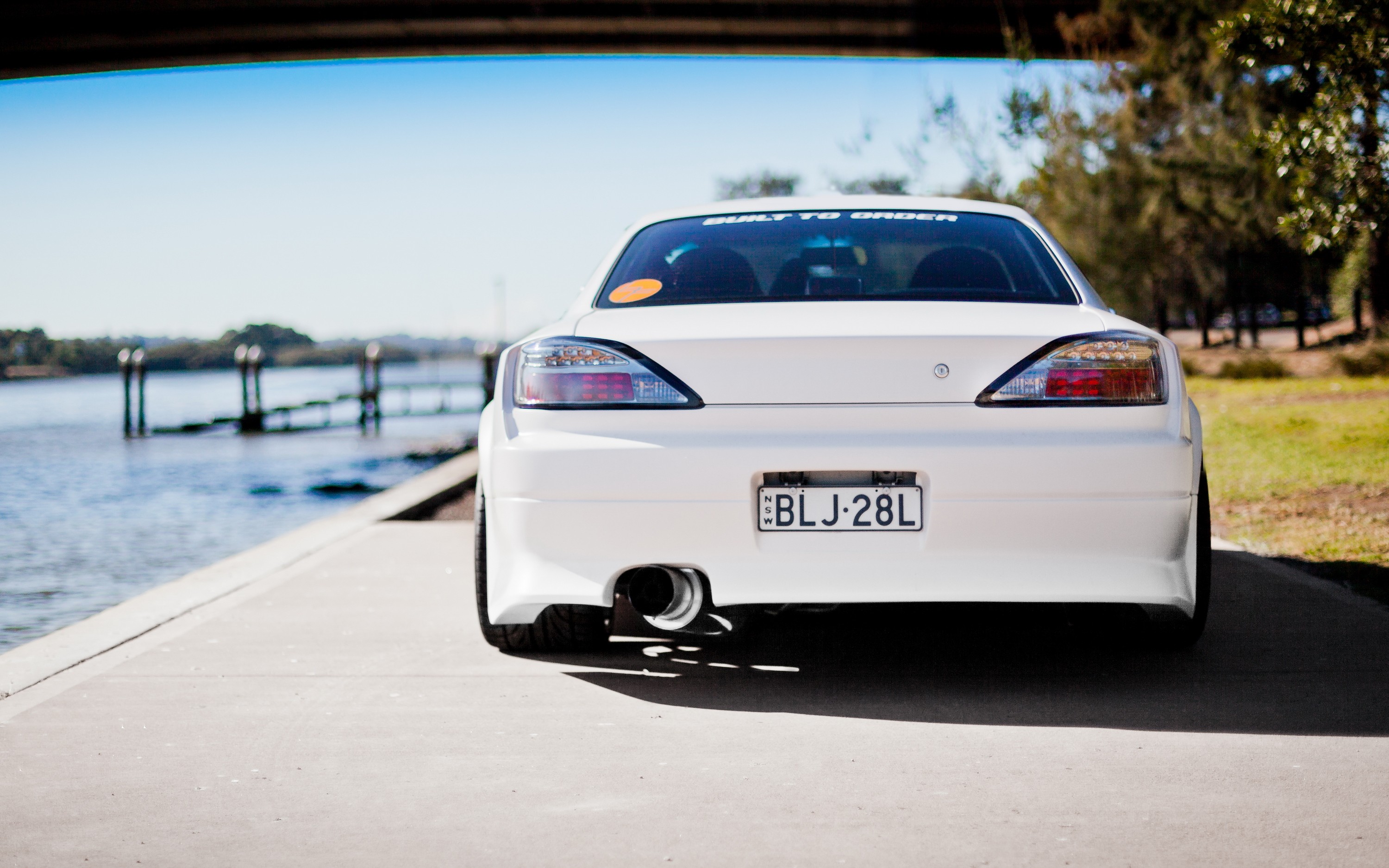 Nissan Silvia s15 White