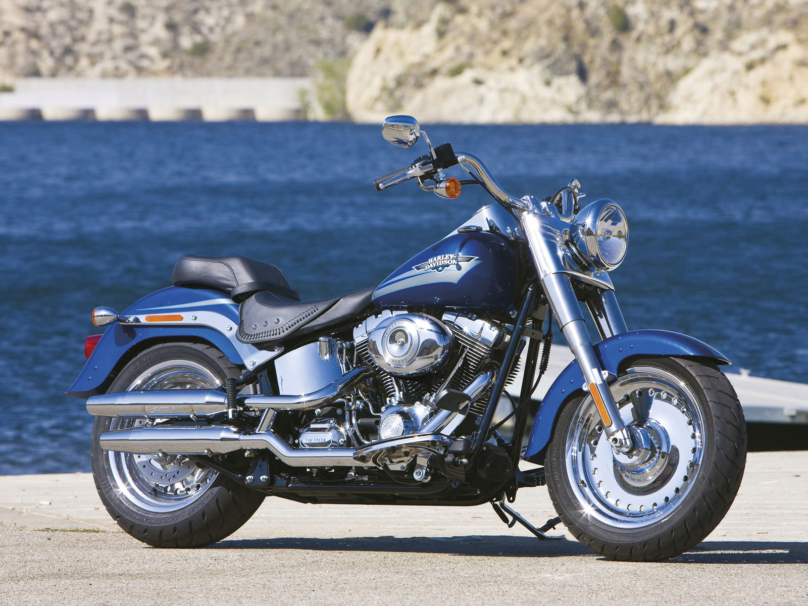 Harley Davidson Softail fat boy 114