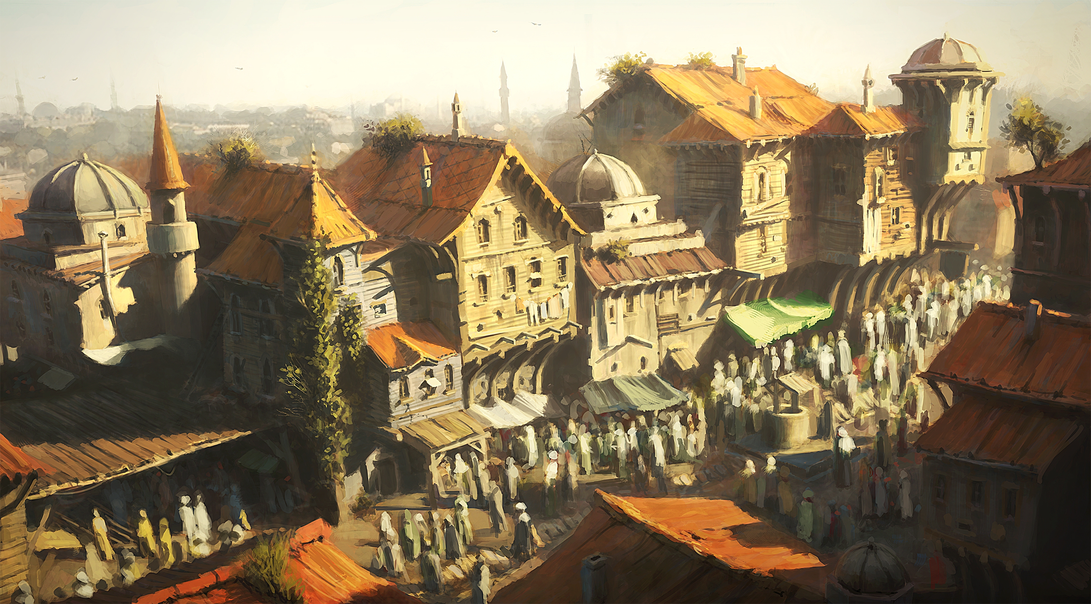 Средневековый Константинополь