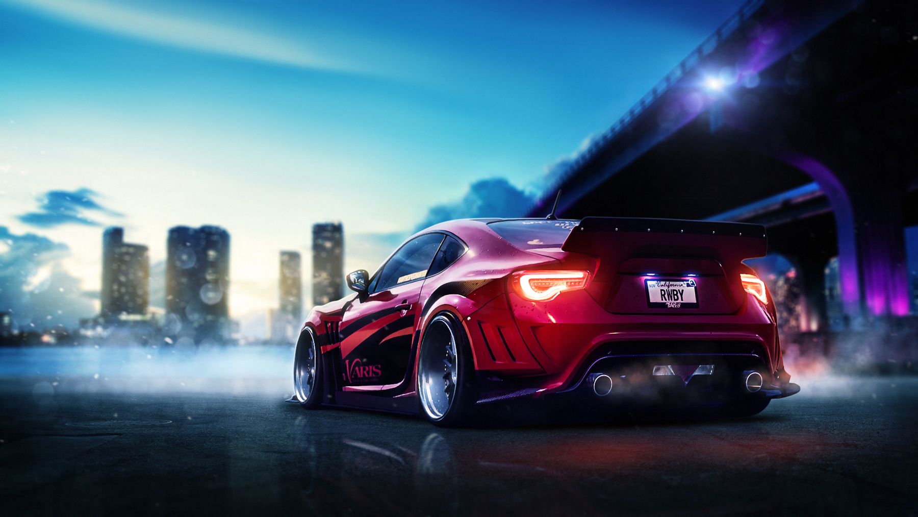 Toyota gt86 Wallpaper