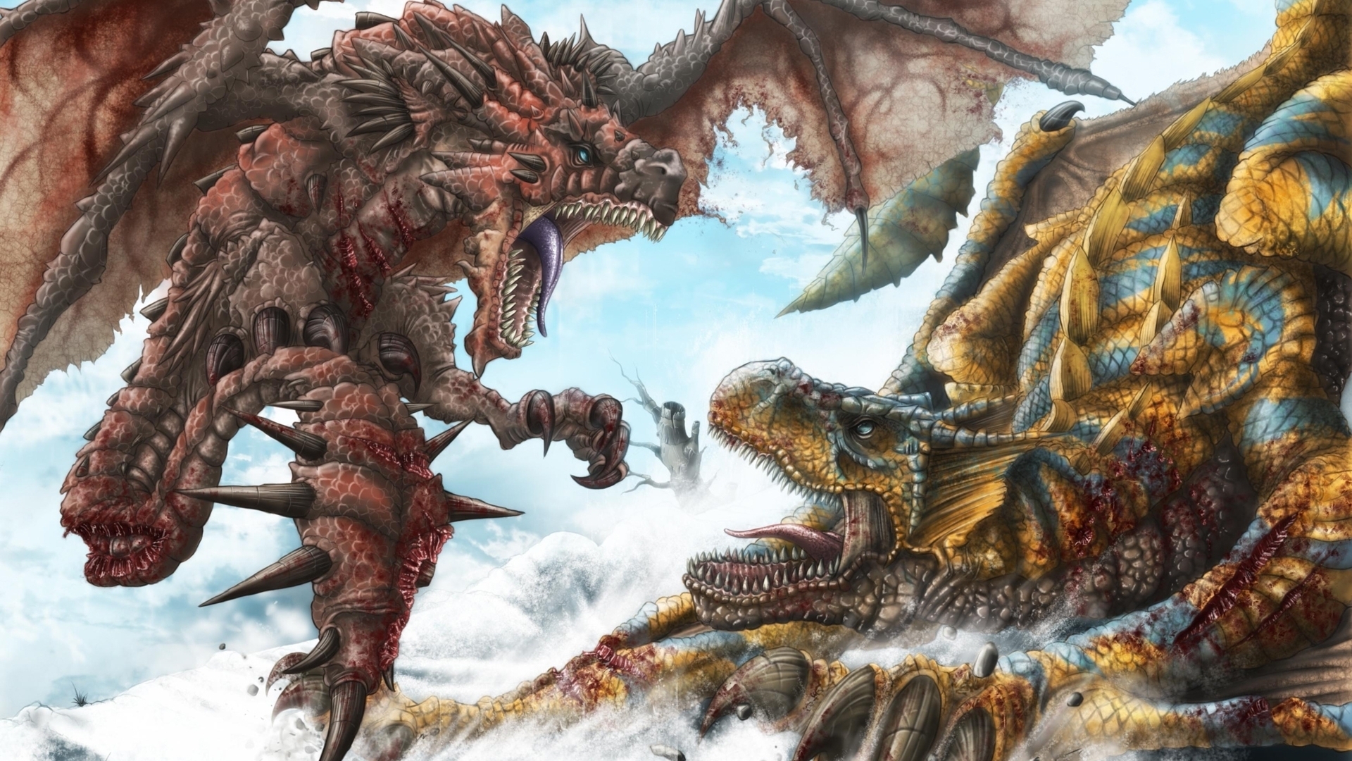 Download mobile wallpaper Fantasy, Dragons for free.