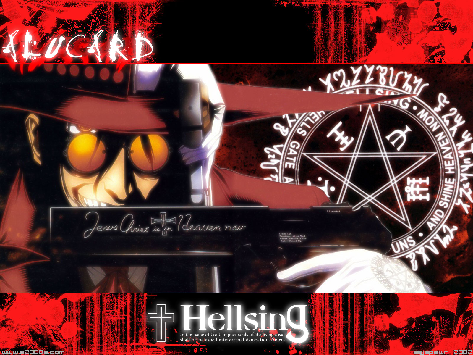 HD desktop wallpaper: Anime, Hellsing download free picture #216496