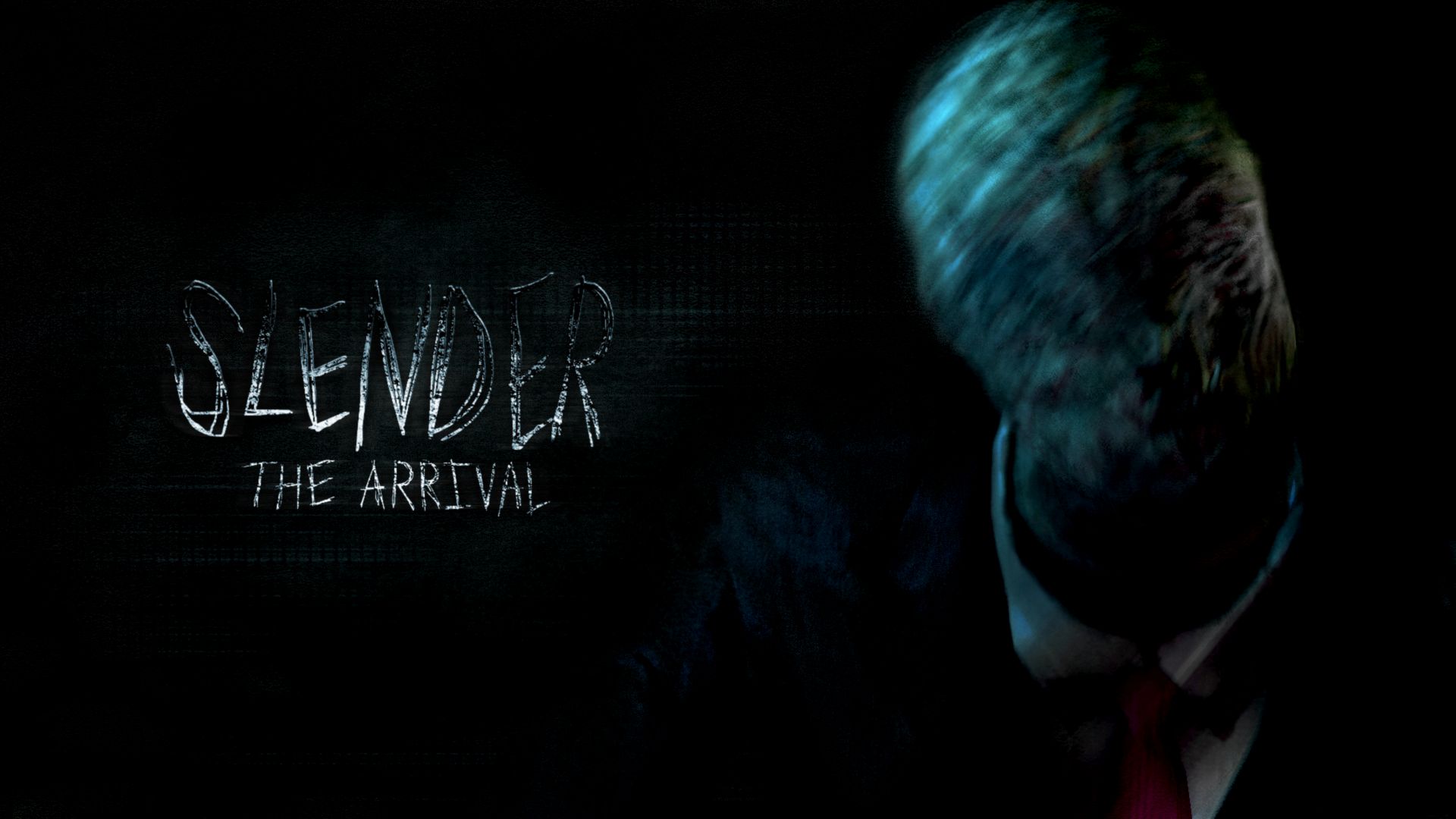 video game, slender: the arrival